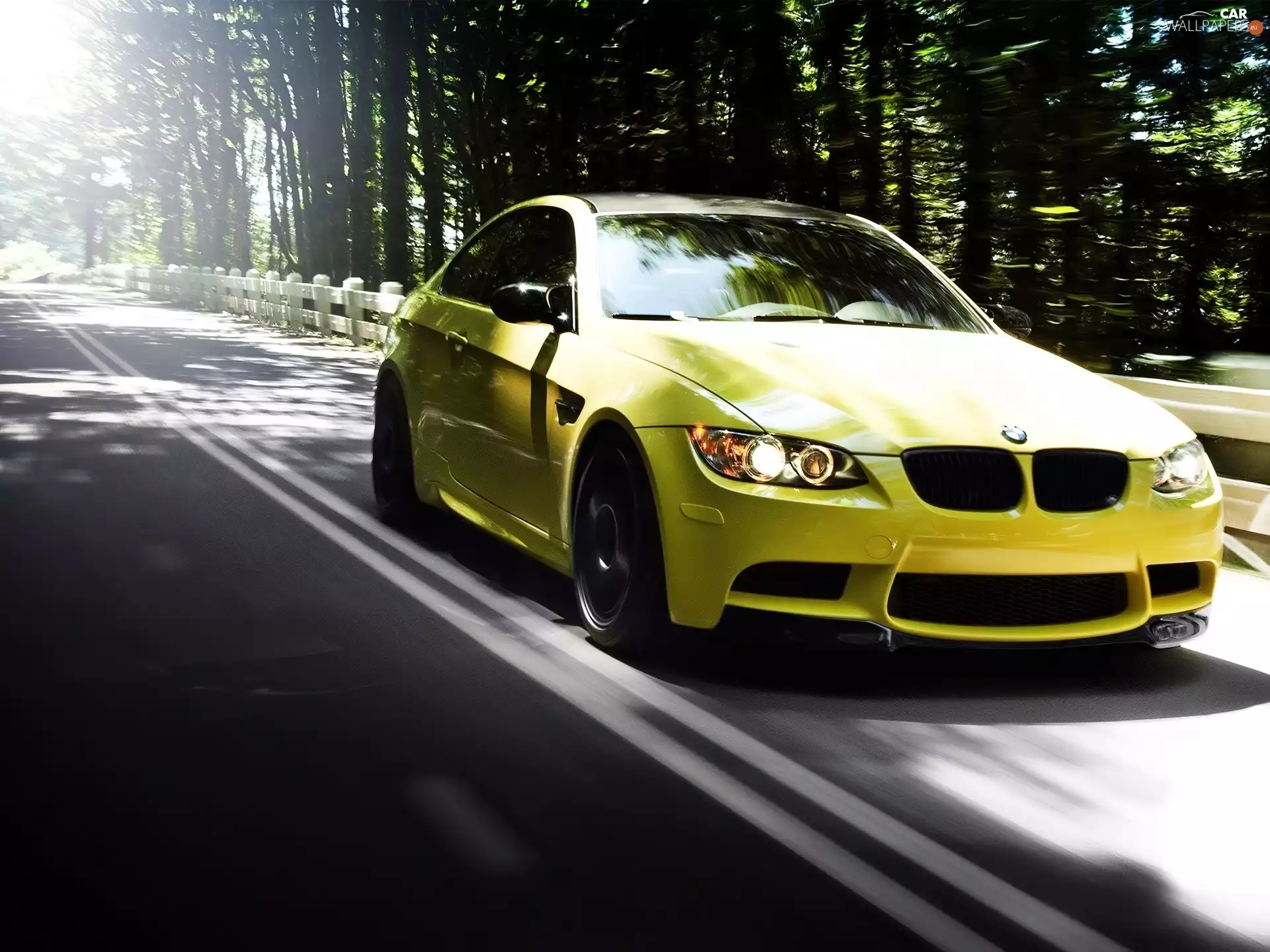 BMW M3 Coupe, Way