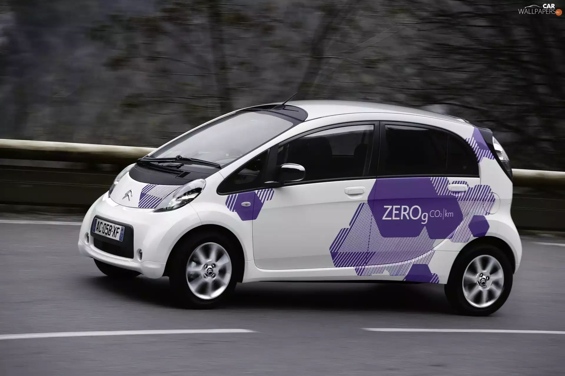 Citroen C-Zero, Way