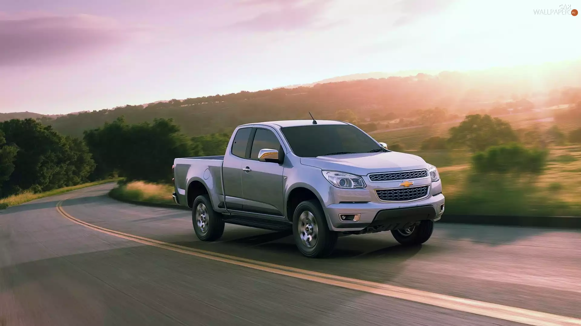 Way, Chevrolet, Colorado