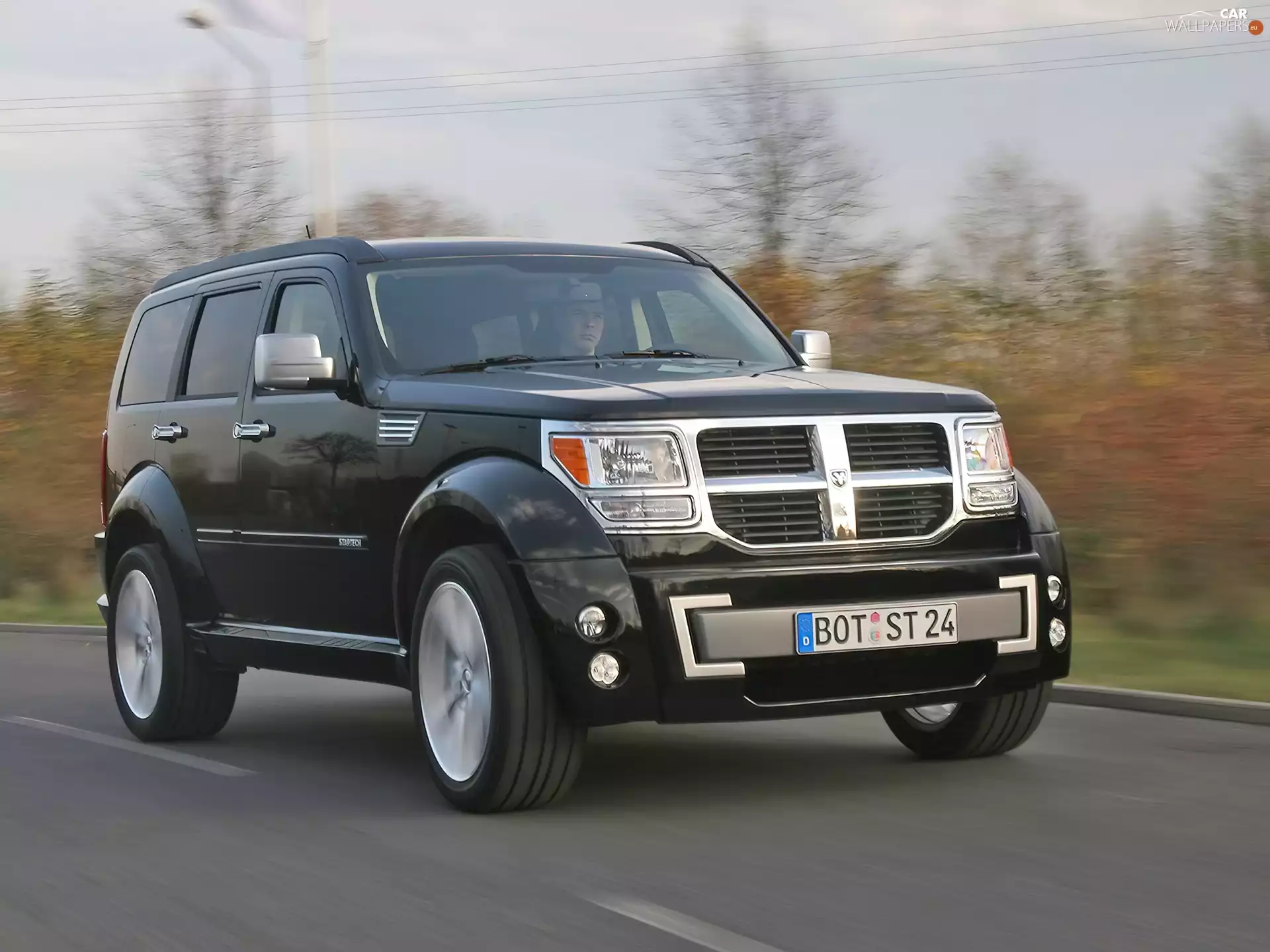 commercial, Dodge Nitro, Way