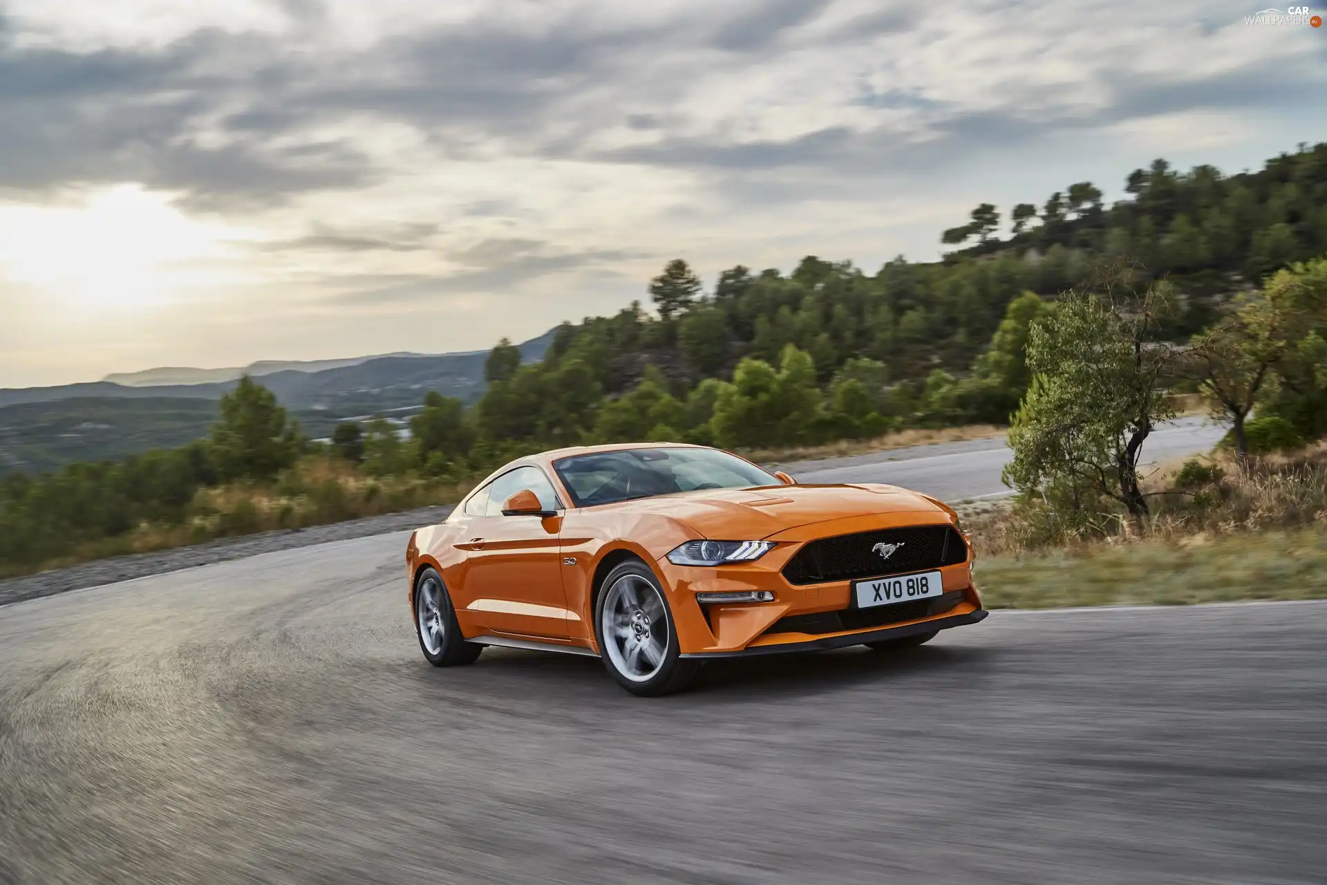 Ford Mustang GT, Way