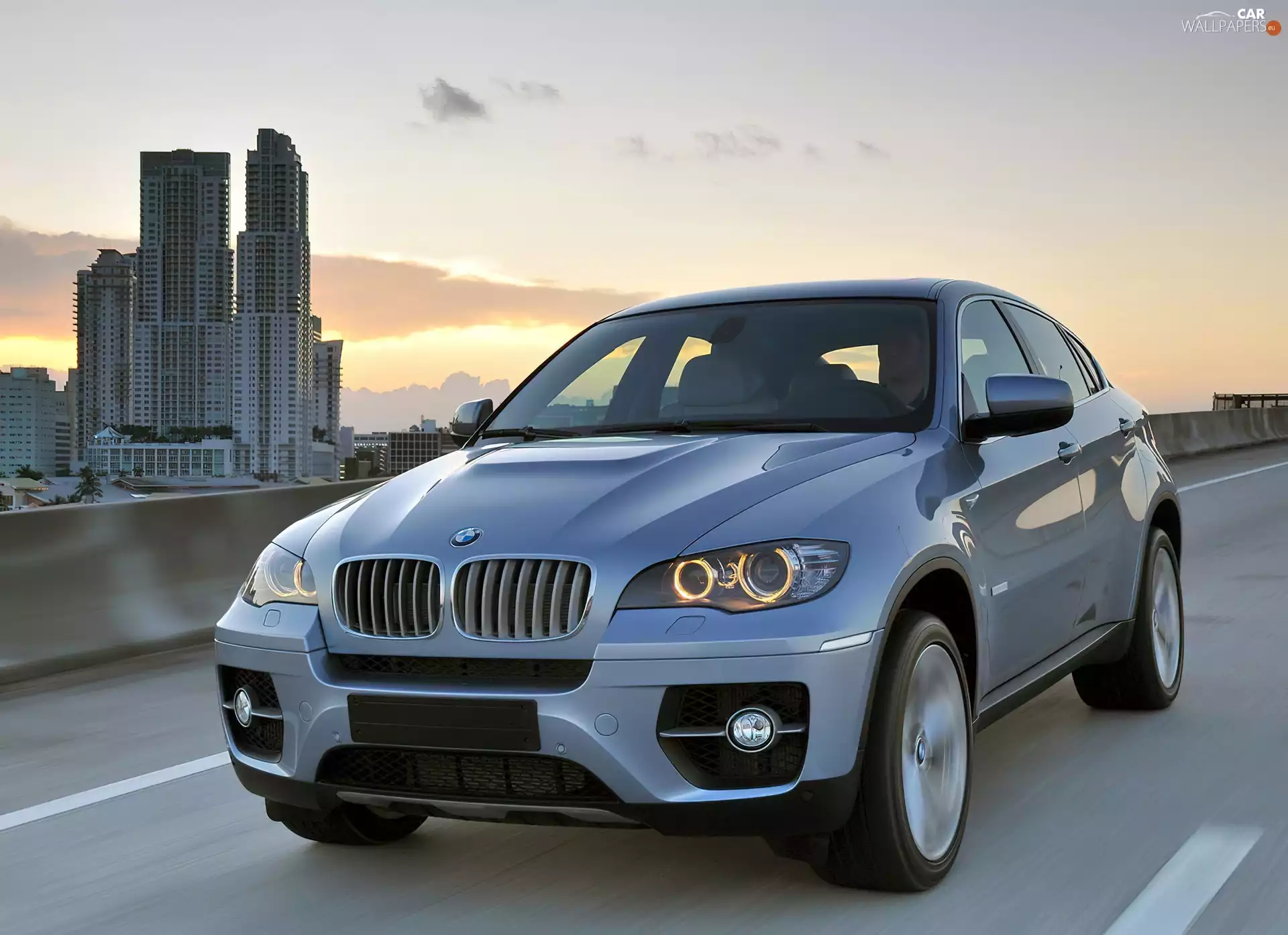 Houses, BMW X6, Way