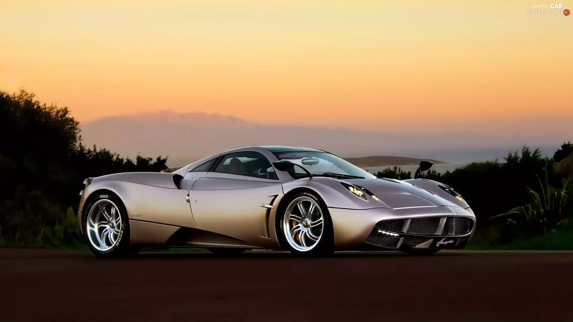sun, Way, Huayra, west, Pagani