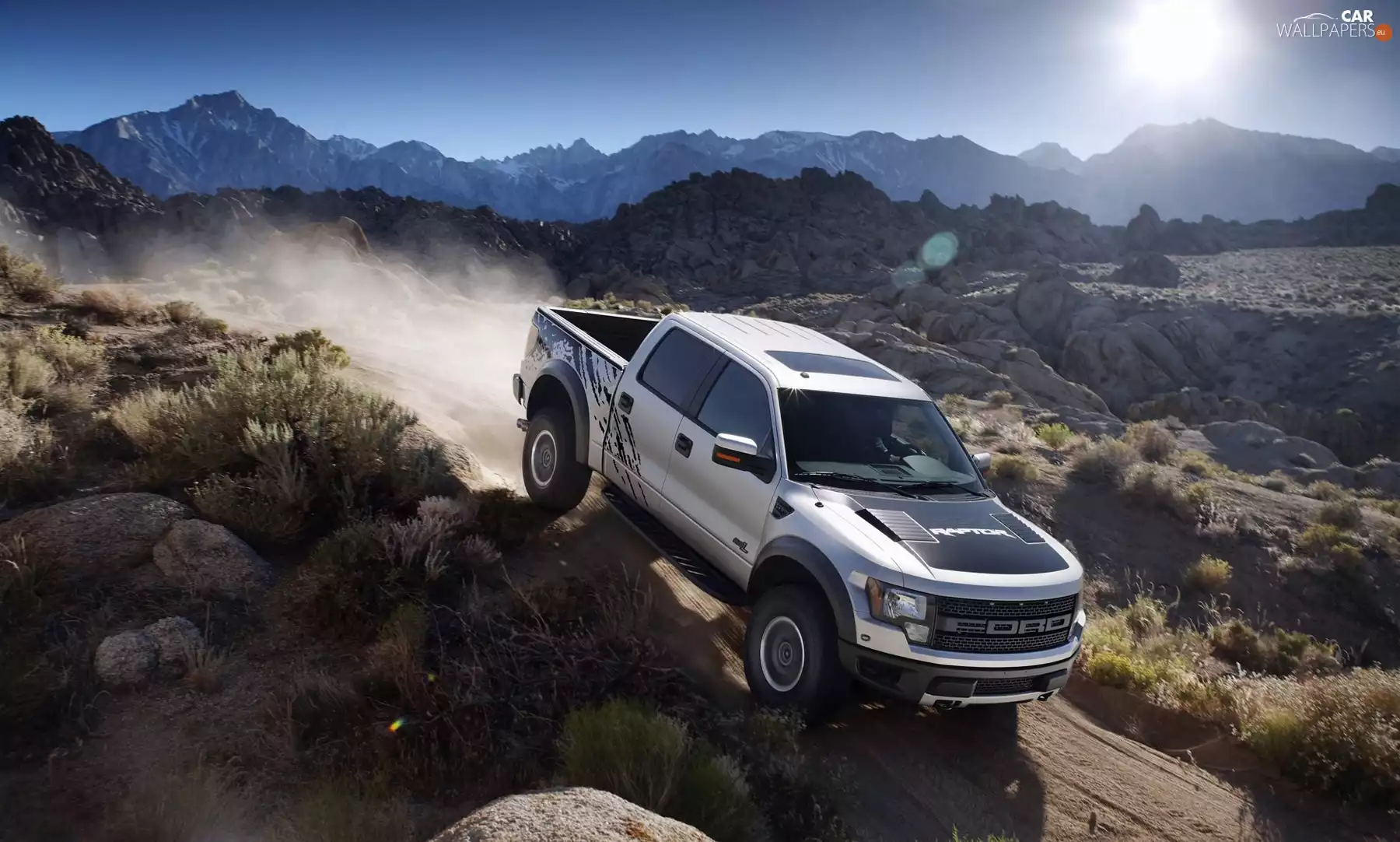 Way, Ford, Mountains