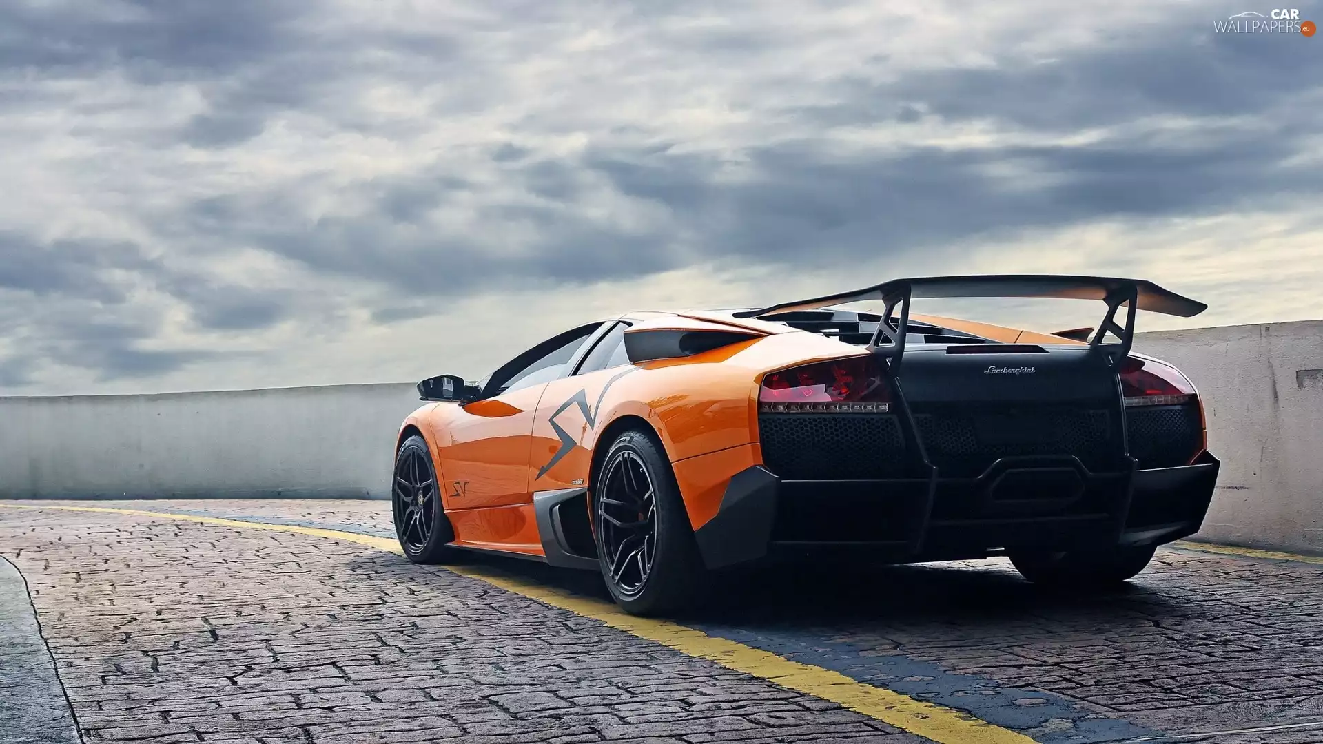 Way, Lamborghini, Murcielago