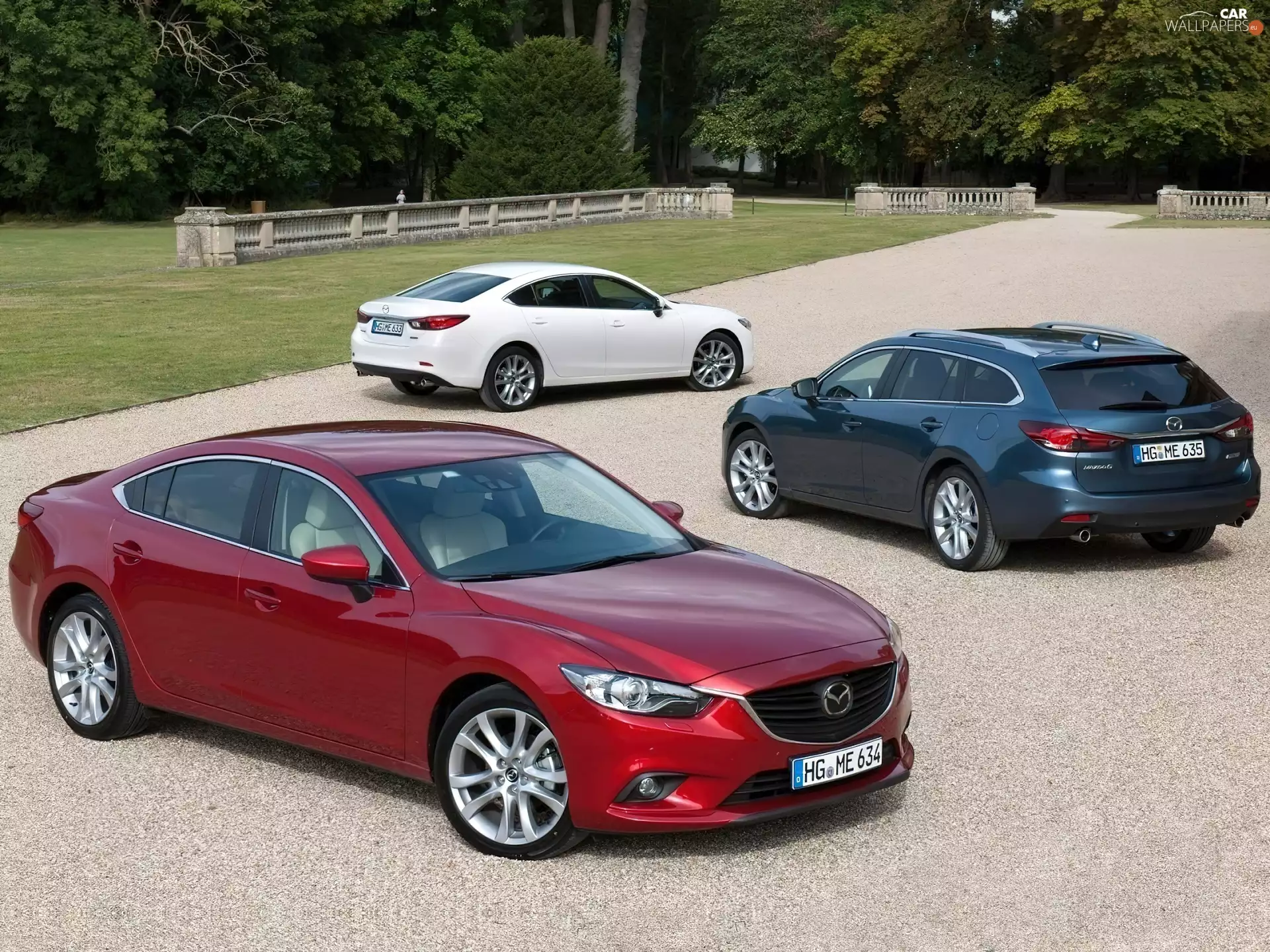 Park, Mazda 6, Way