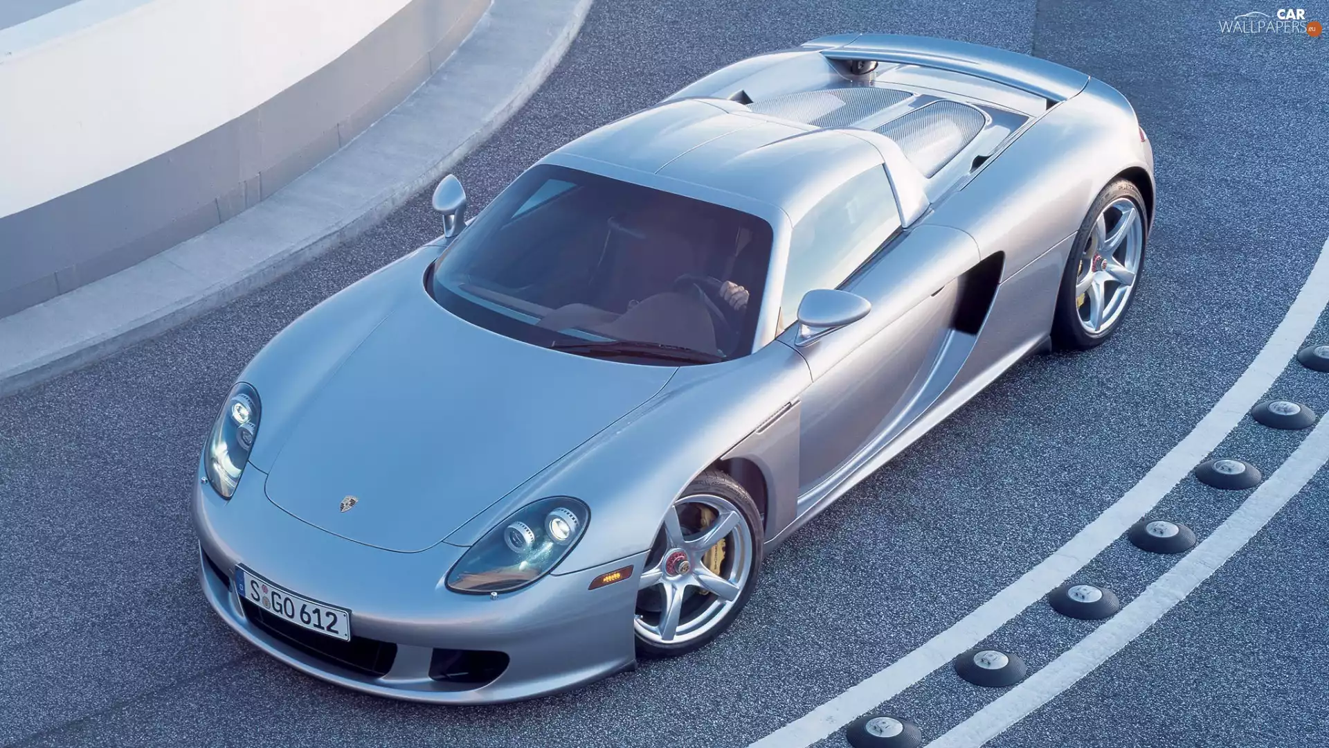 Porsche CARRERA GT, Way