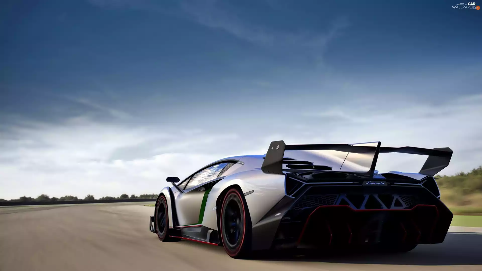 Way, Lamborghini, Veneno