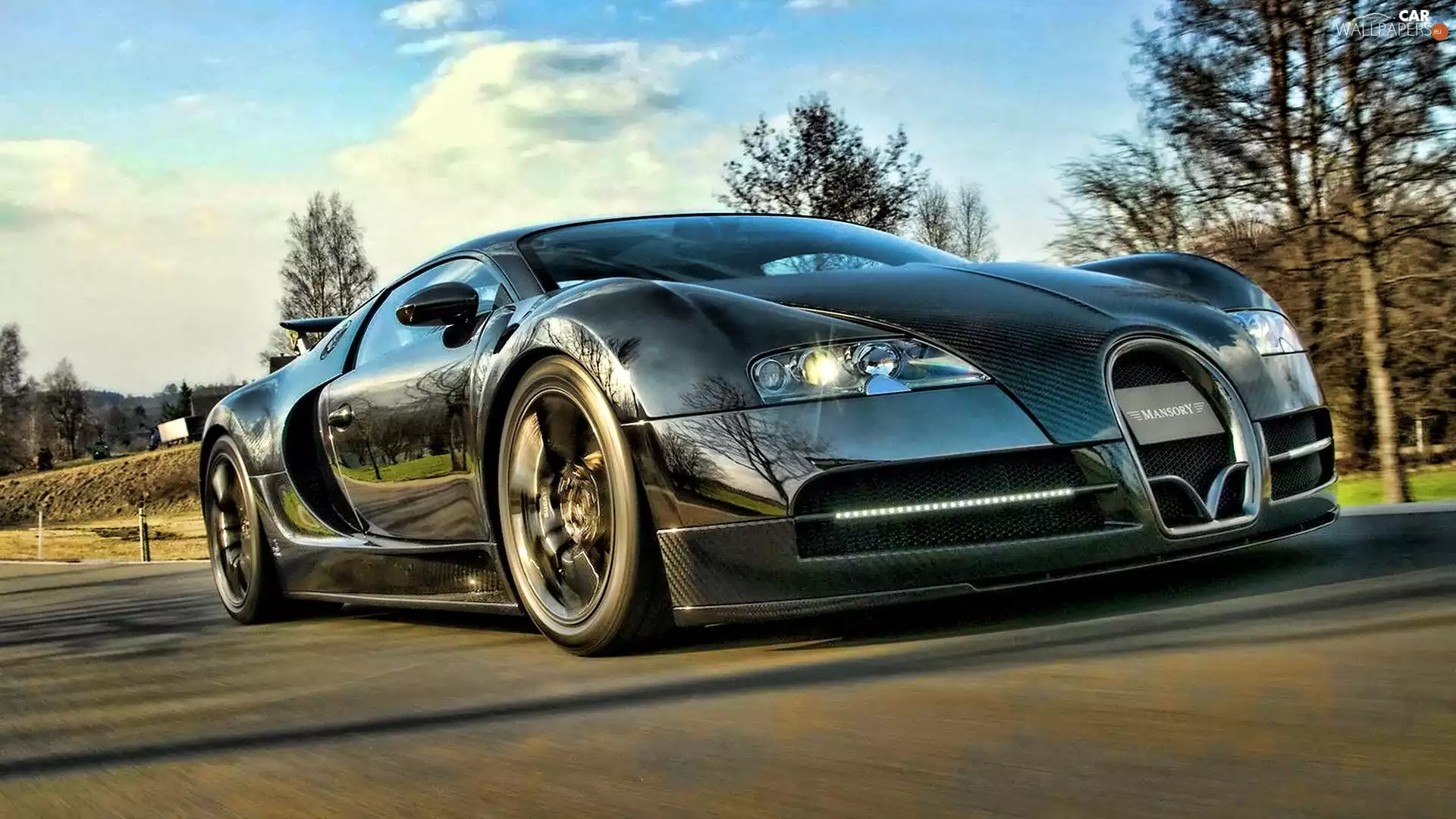 Way, Bugatti, Veyron