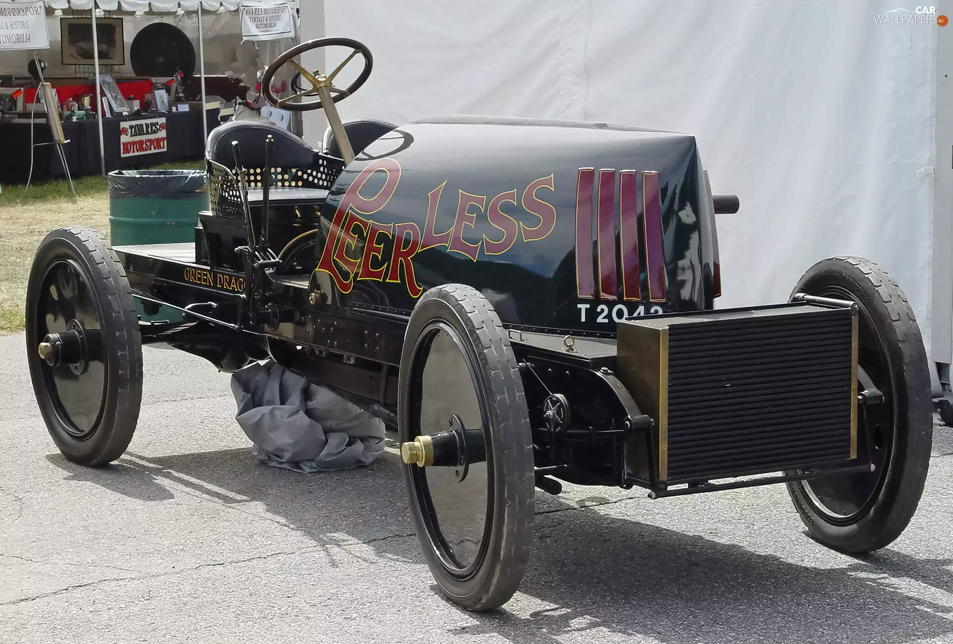 radiator, Classic Cars, wheel
