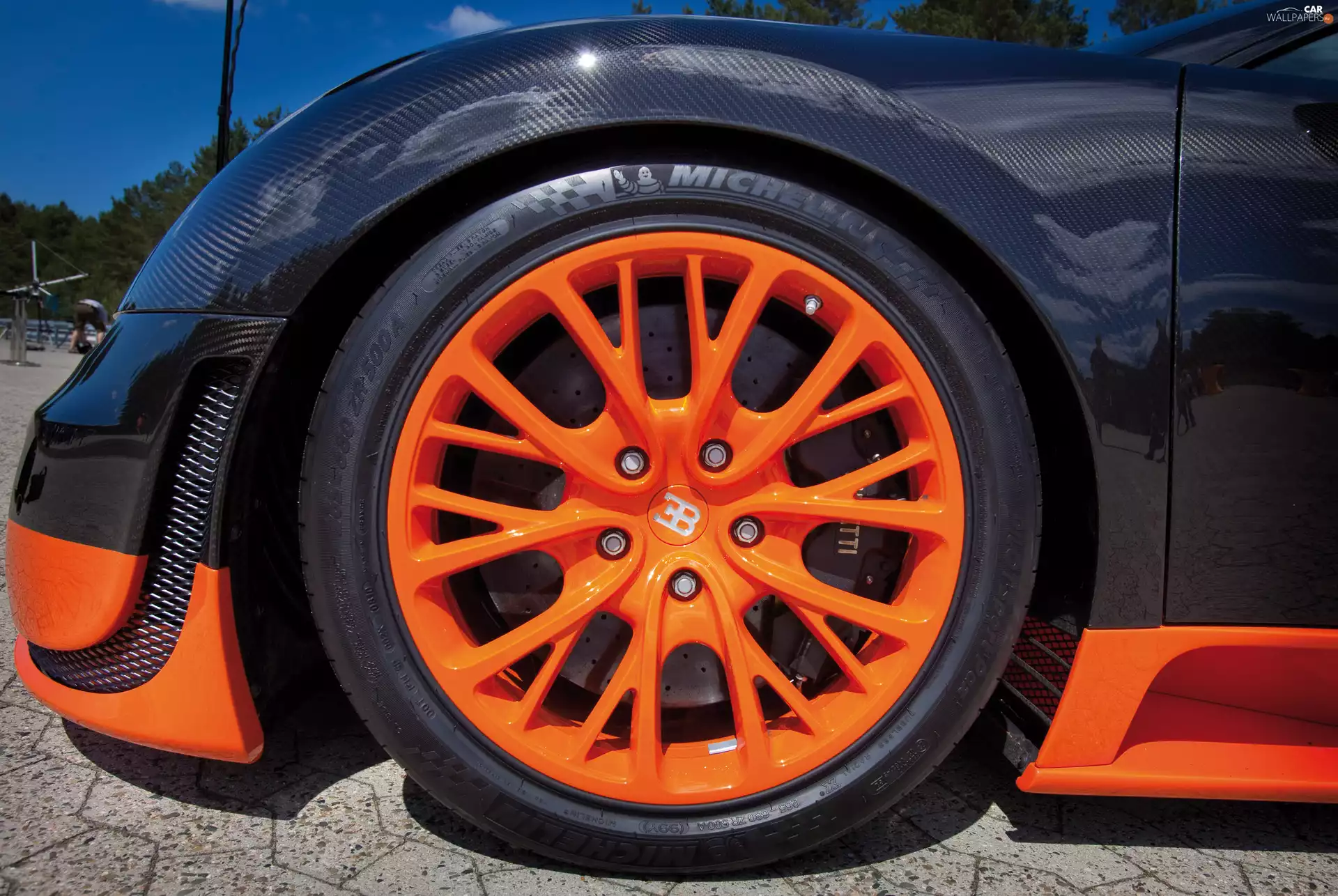 Bugatti Veyron 16.4 Super Sport, alloy wheels