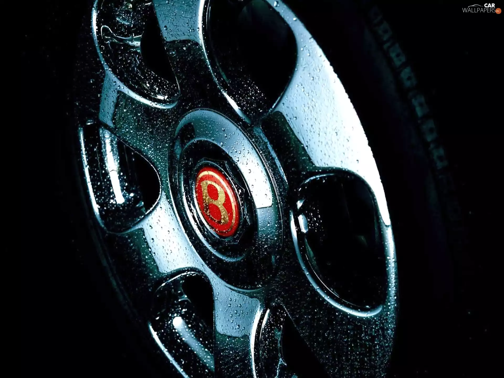 Bentley Arnage, alloy wheels