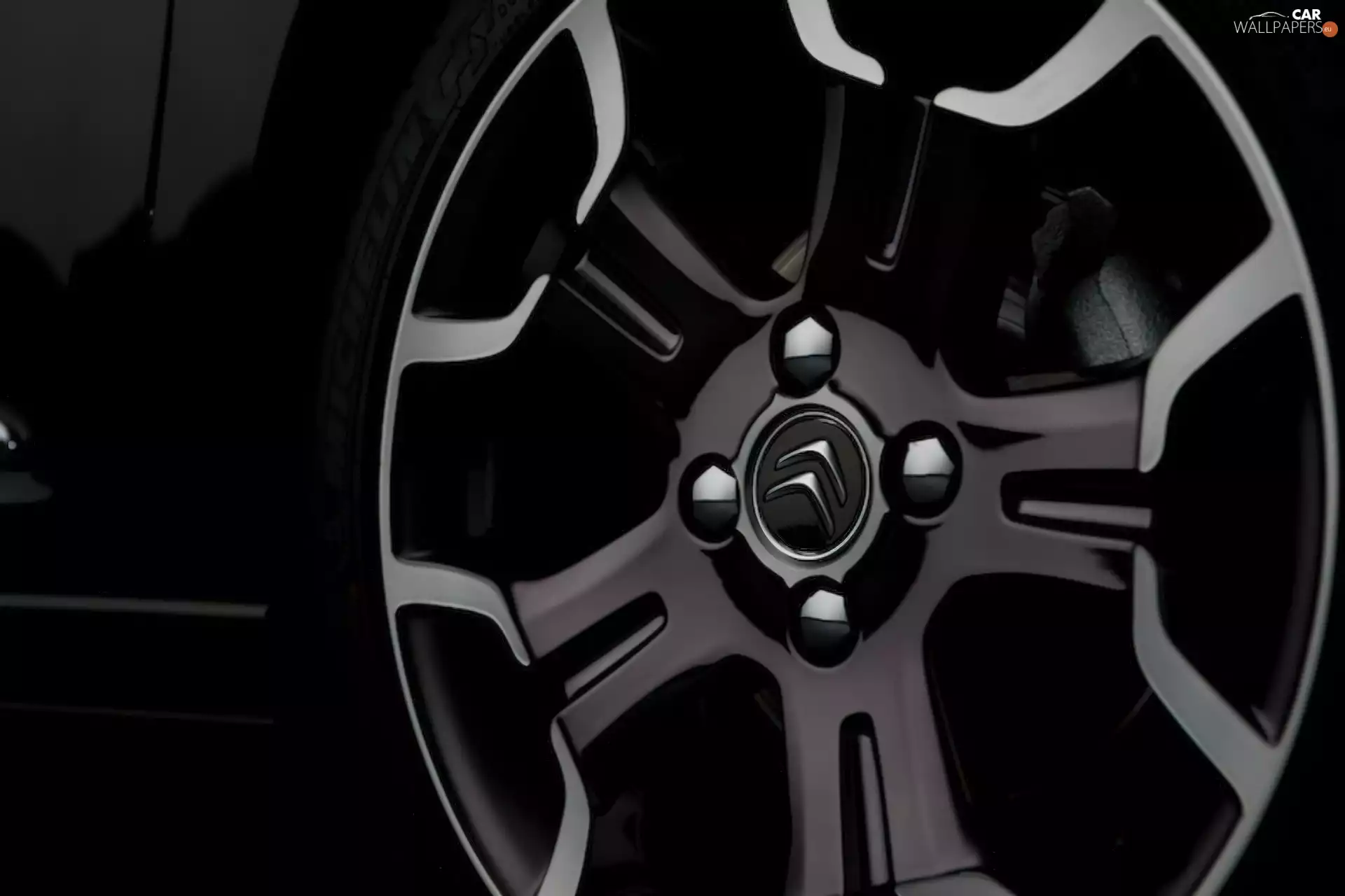 Citroen DS3, alloy wheels