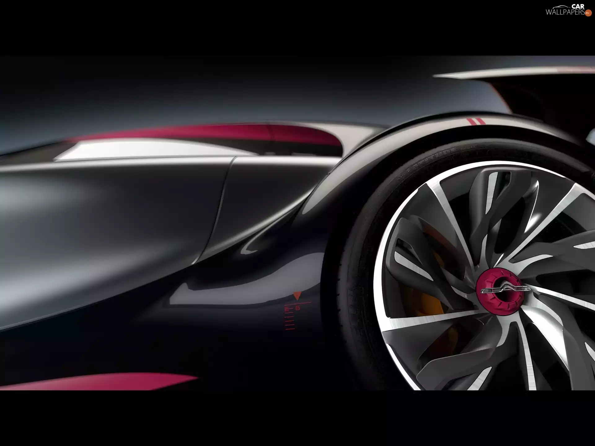 Citroen Survolt, alloy wheels