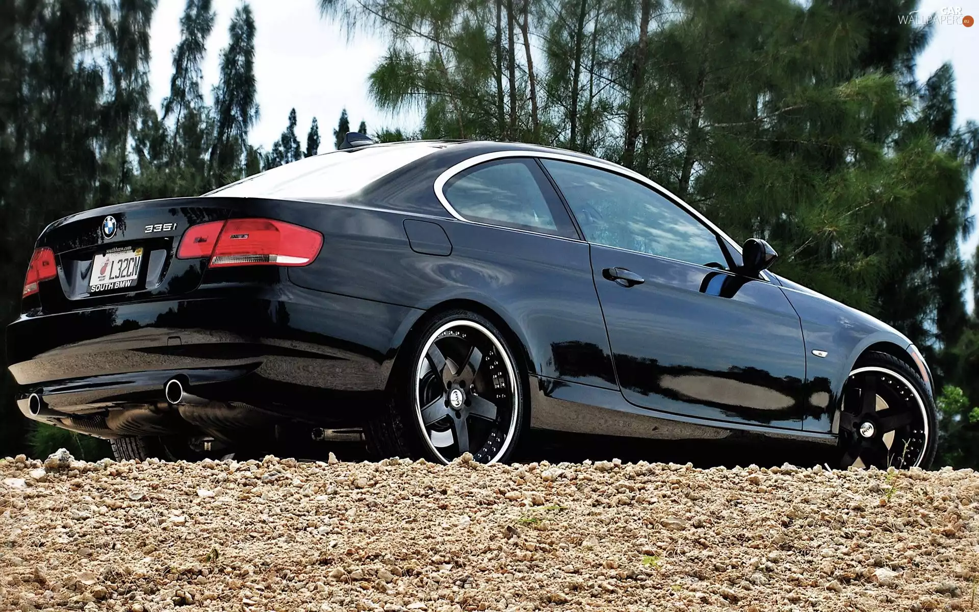 3, BMW, Black, wheels, E90, series
