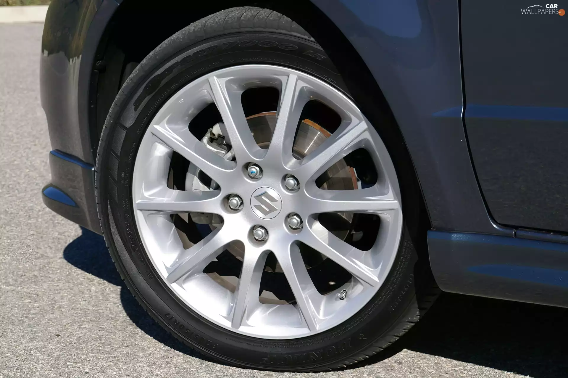 Suzuki SX4, alloy wheels