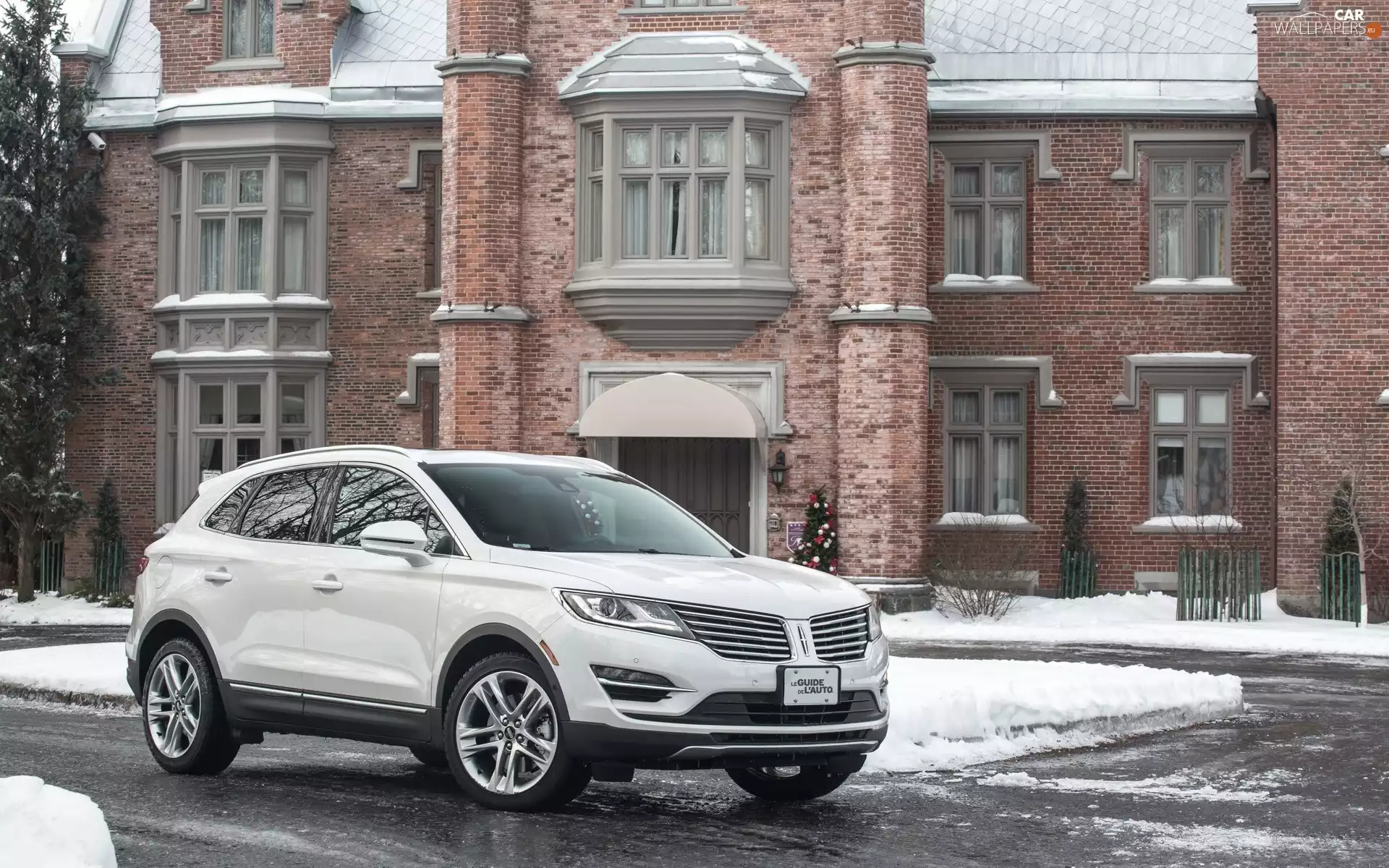 2016, Lincoln, MKC, White