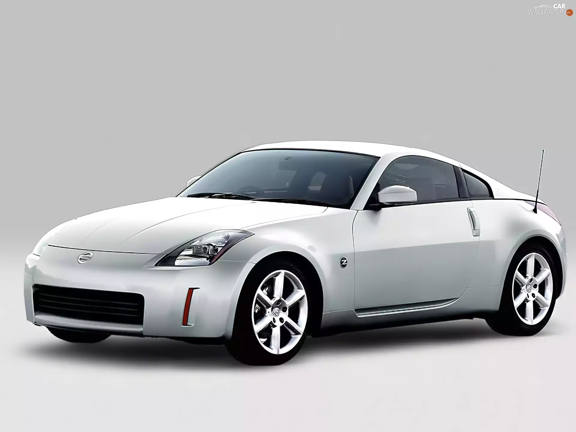 White, Nissan 350Z
