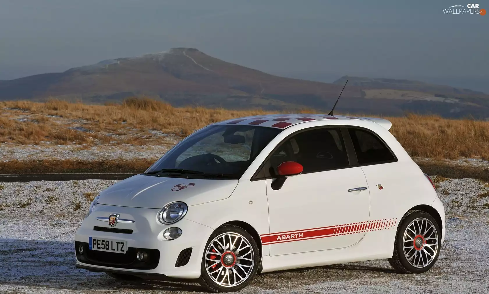 White, Abarth 500