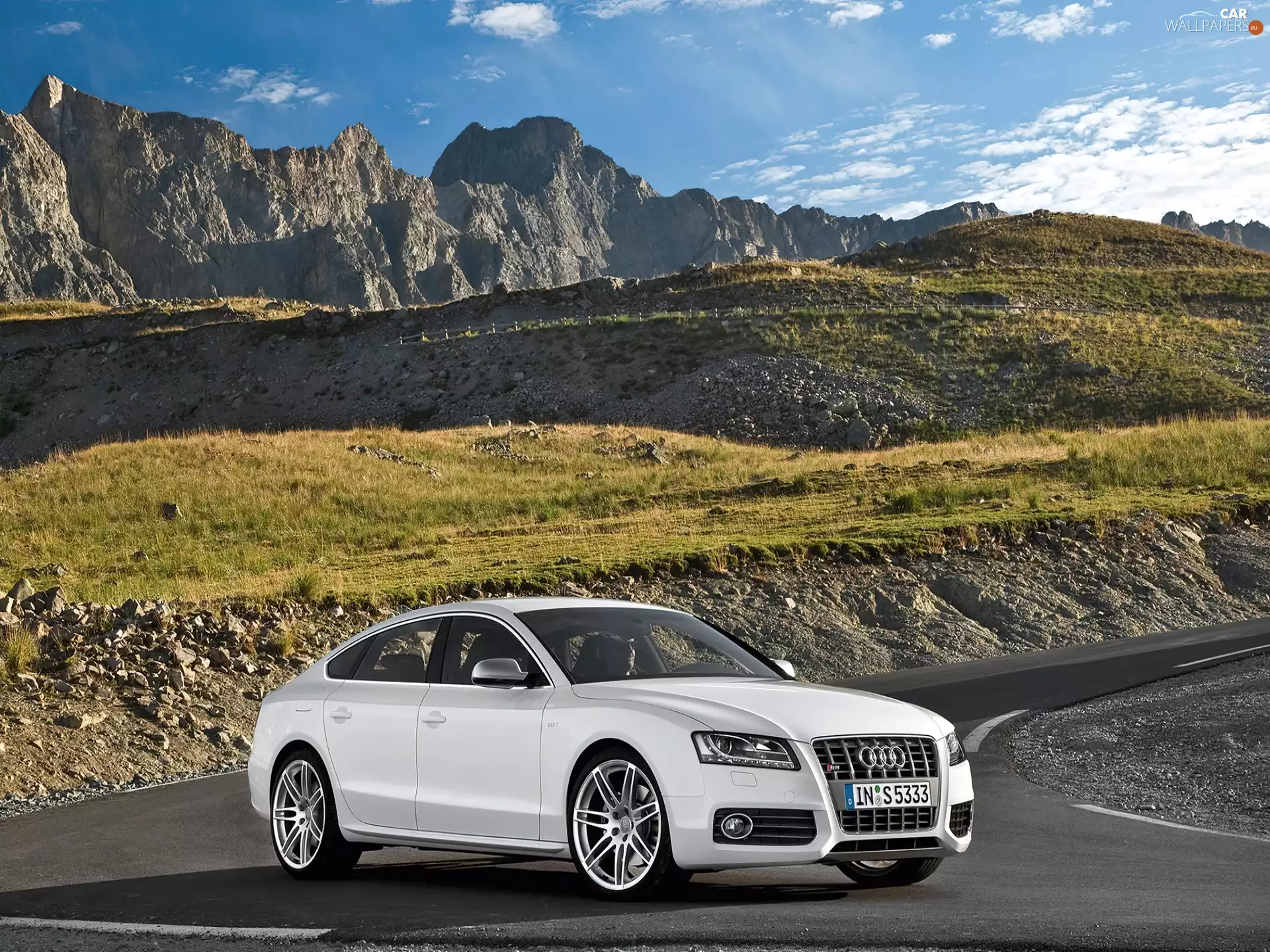 White, Audi A7