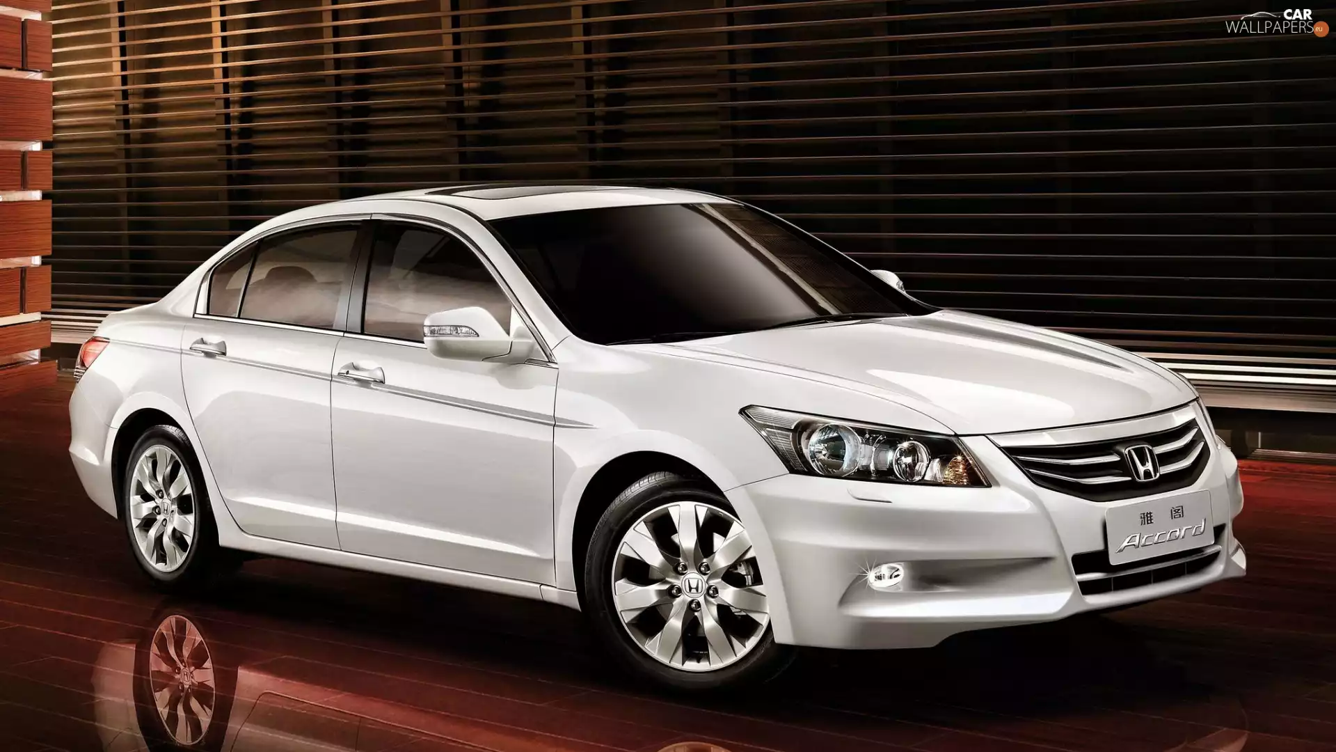 White, Honda Accord