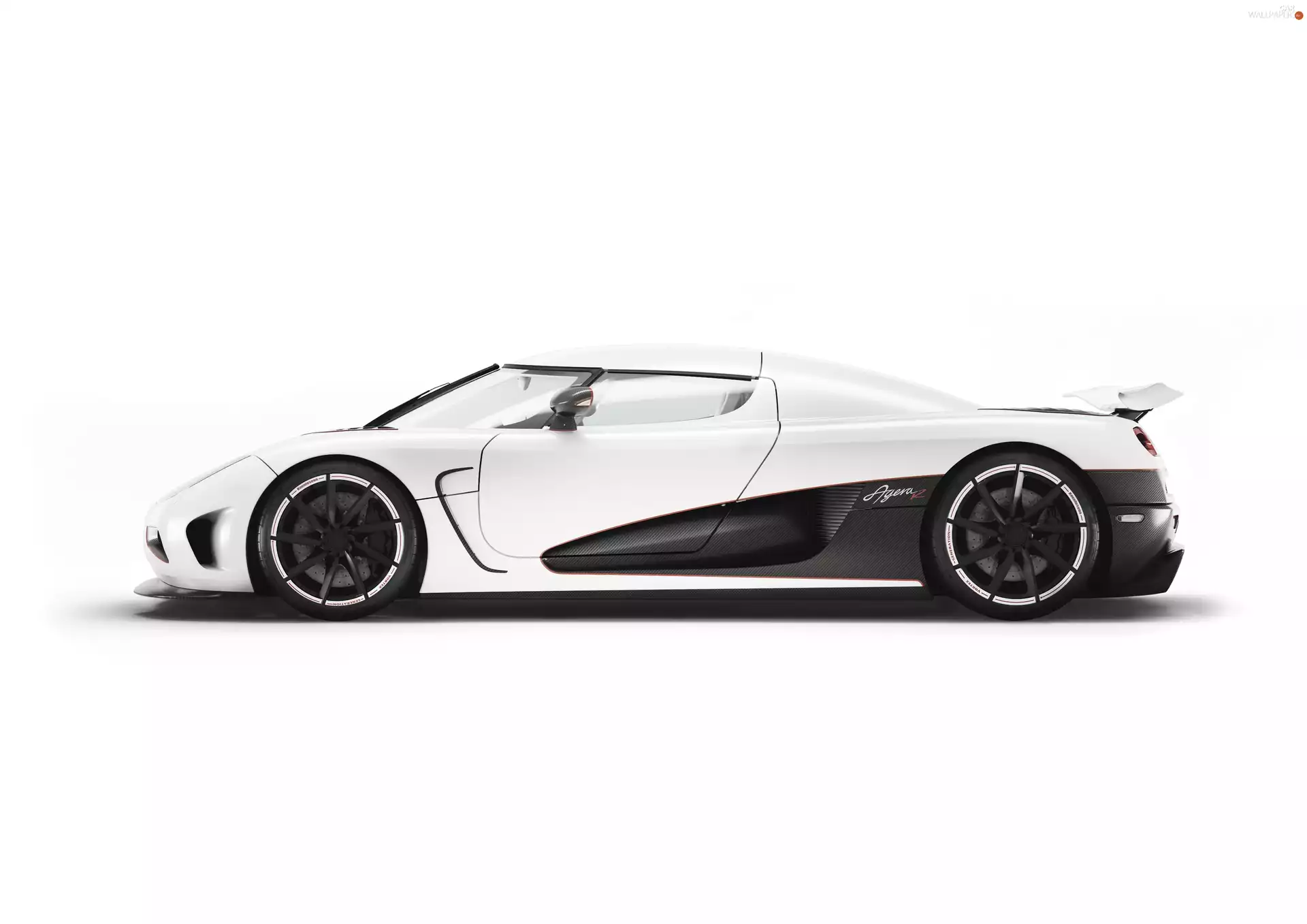 White, Koenigsegg, Agera