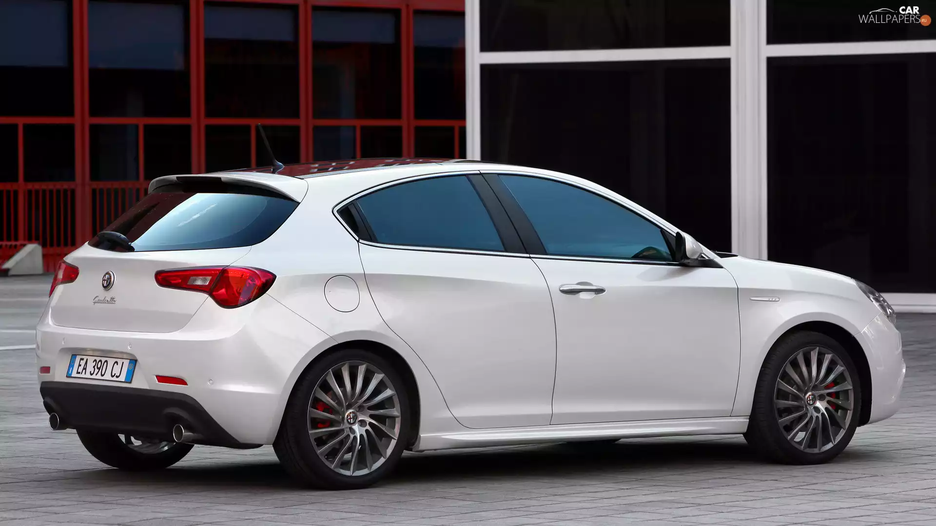 side, White, Alfa Romeo Giulietta