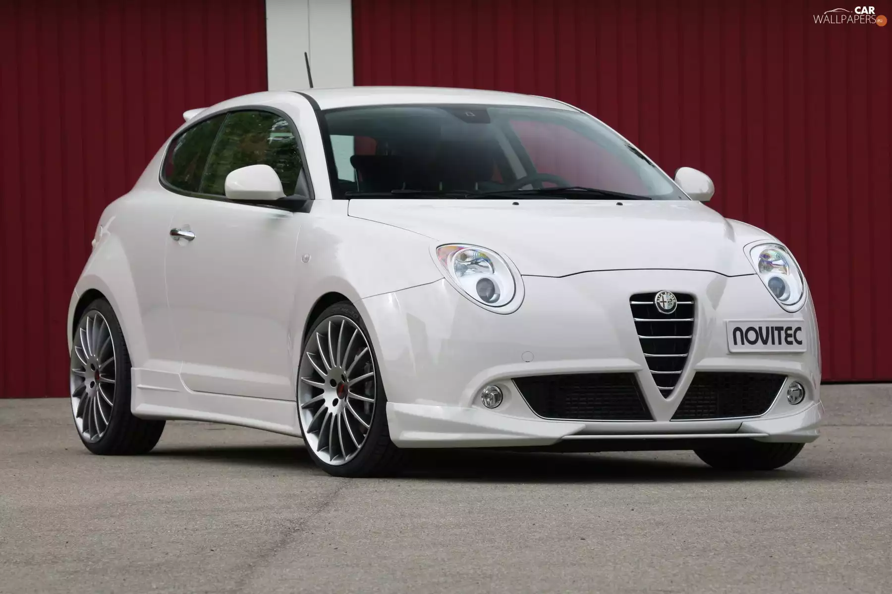 wheel, White, Alfa Romeo MiTo