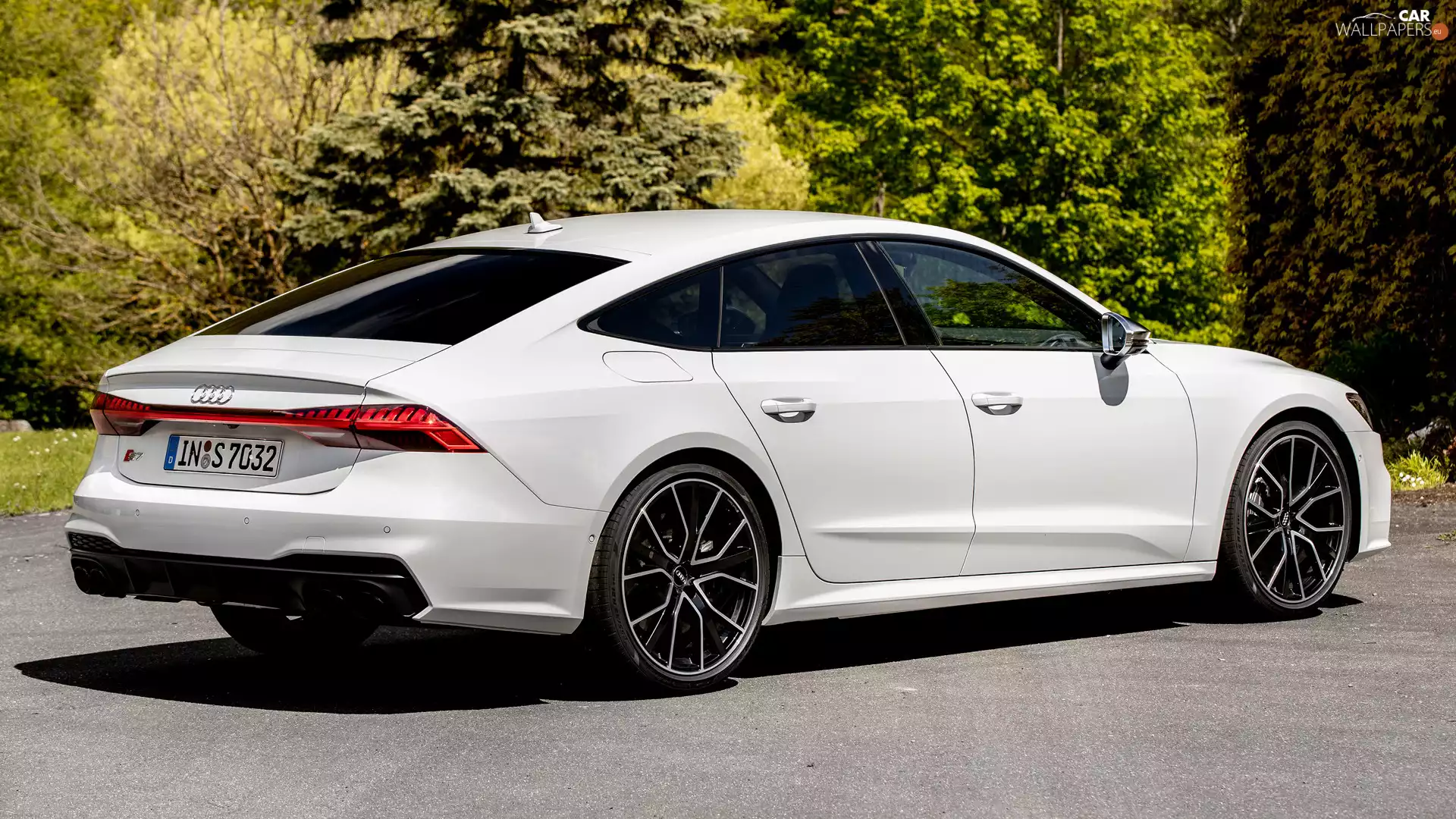 Audi S7 Sportback, White