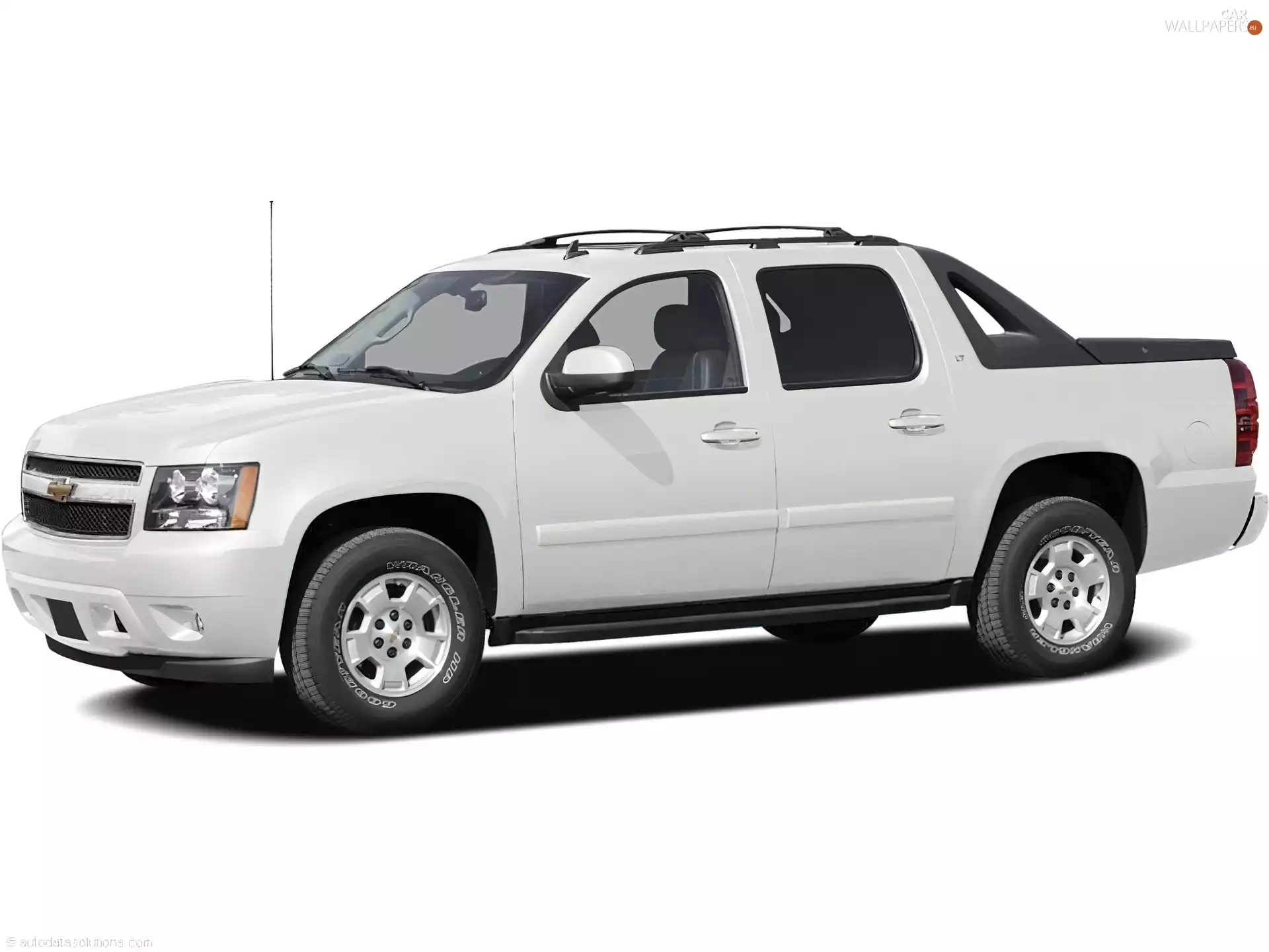 White, Chevrolet Avalanche