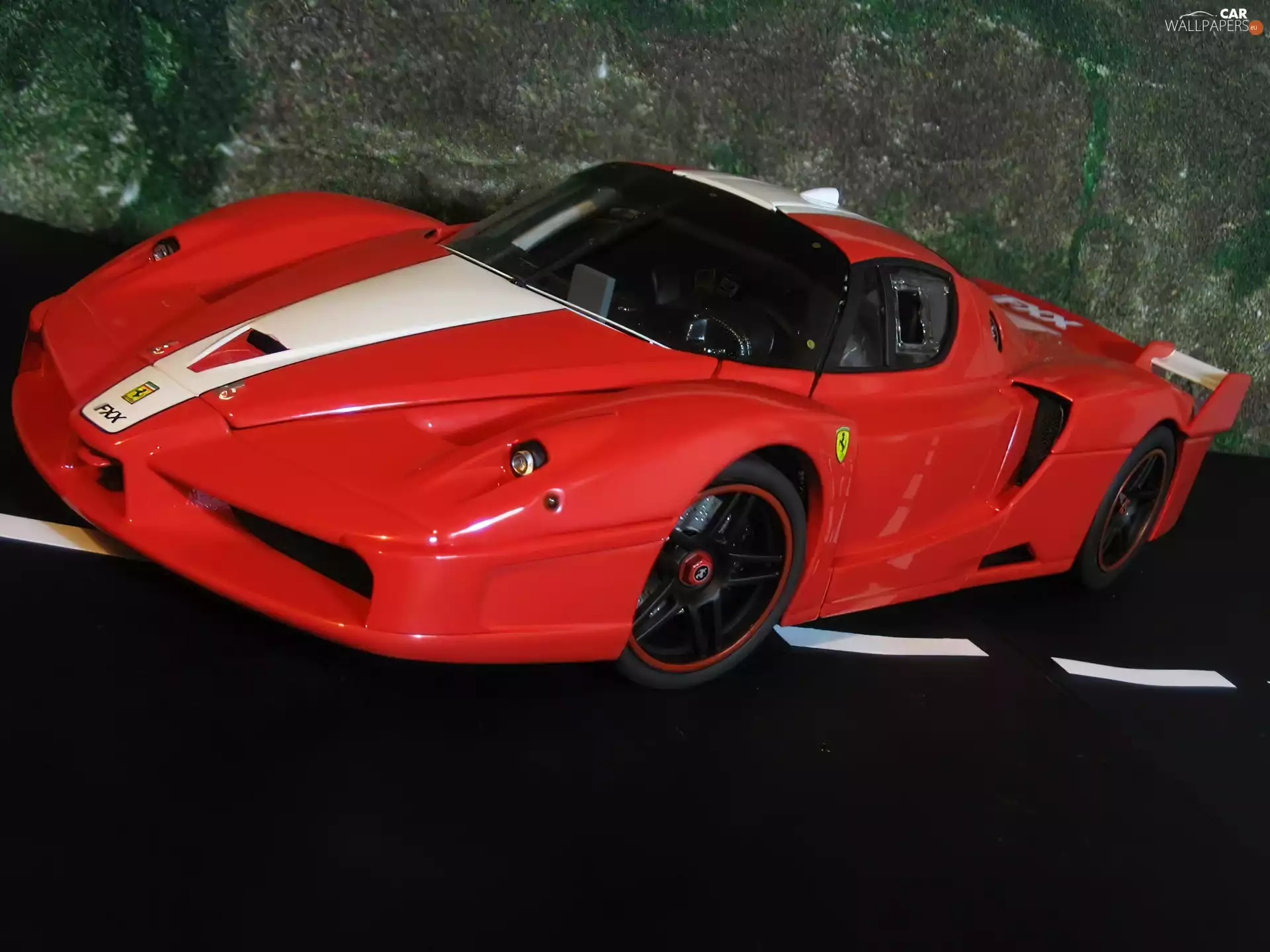 belt, Ferrari FXX, White