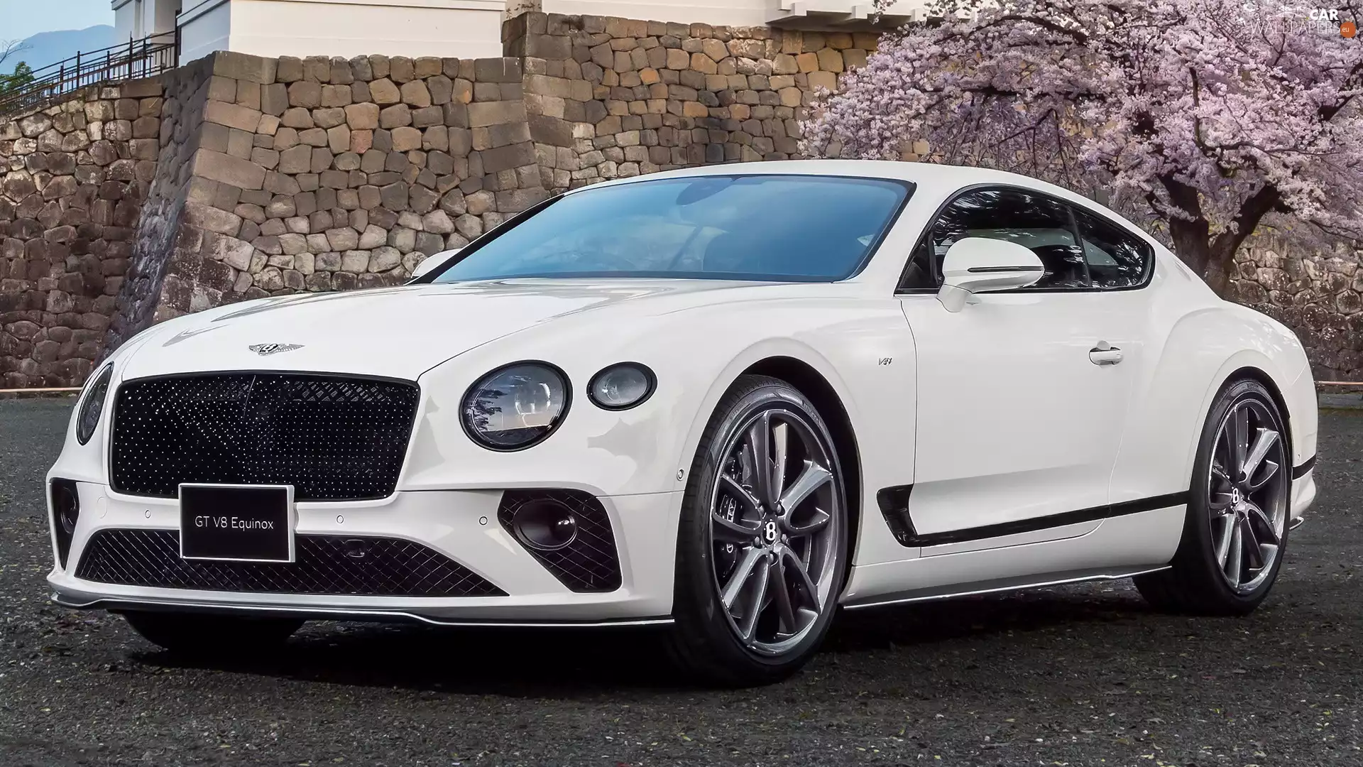Bentley Continental GT, White