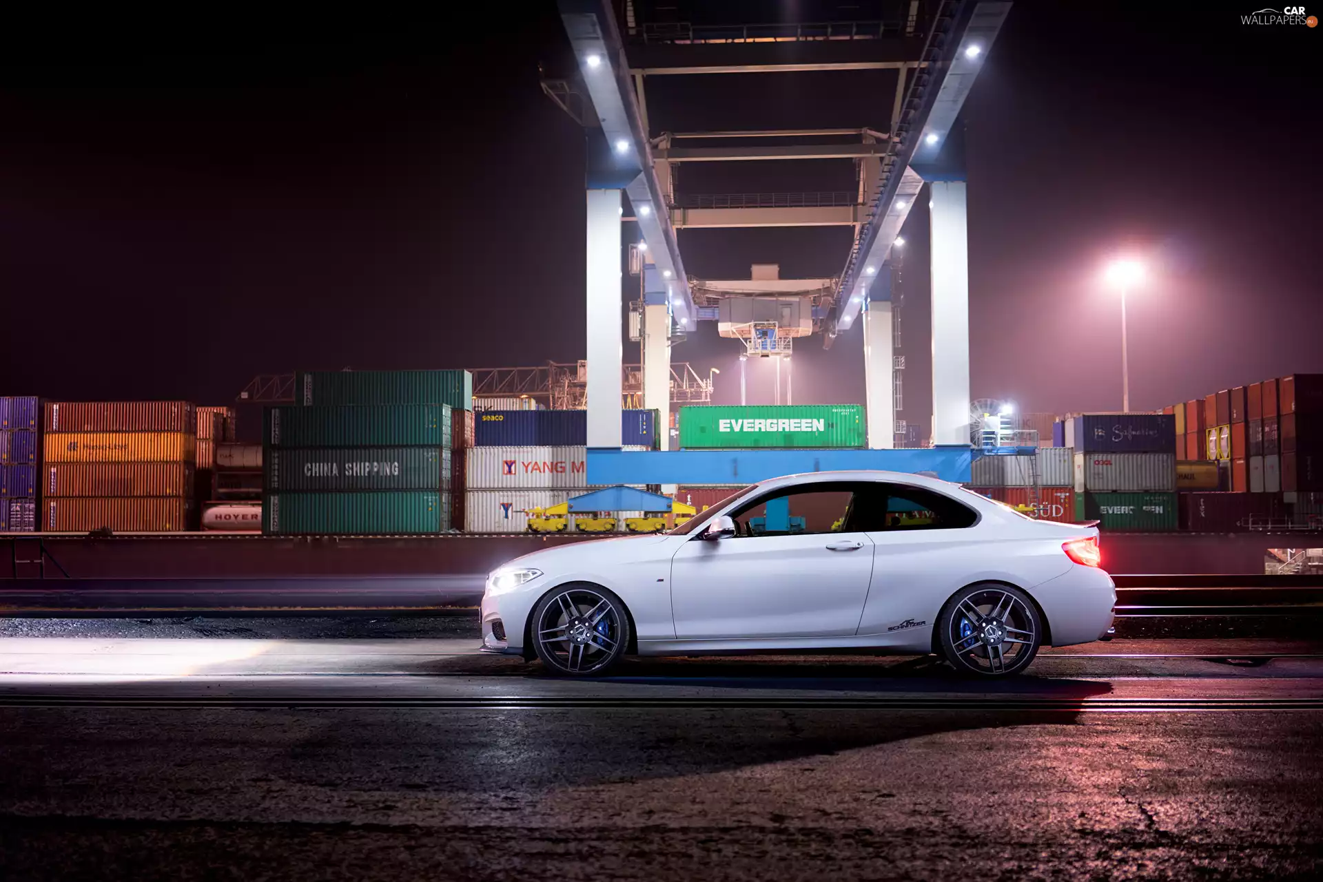 2014, Containers, BMW M2 F22, ac-schnitzer, White