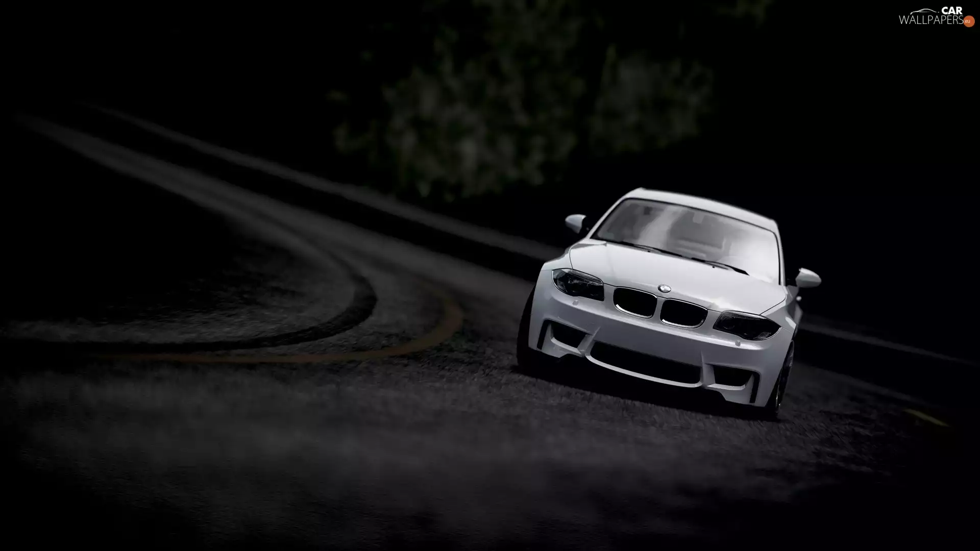 turn, White, BMW M3 E46