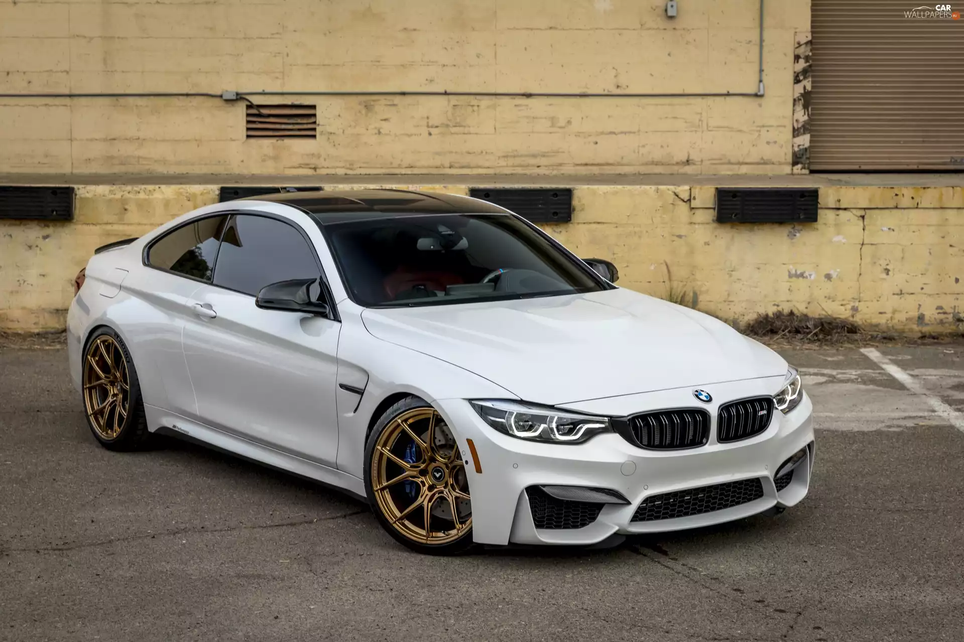 Convertible, White, BMW M4 F83
