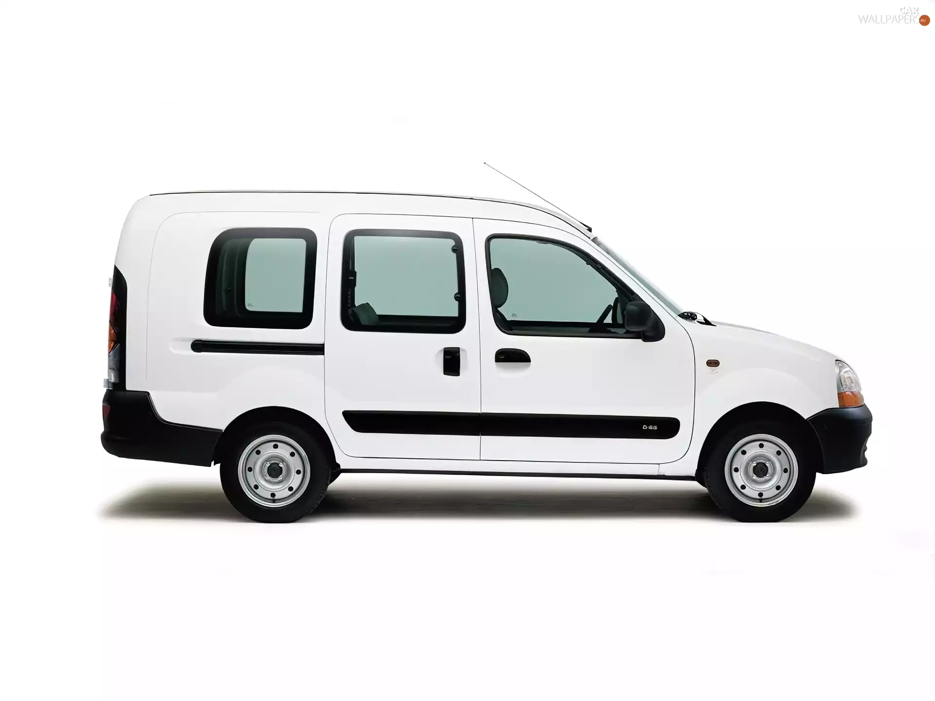 White Renault Kangoo