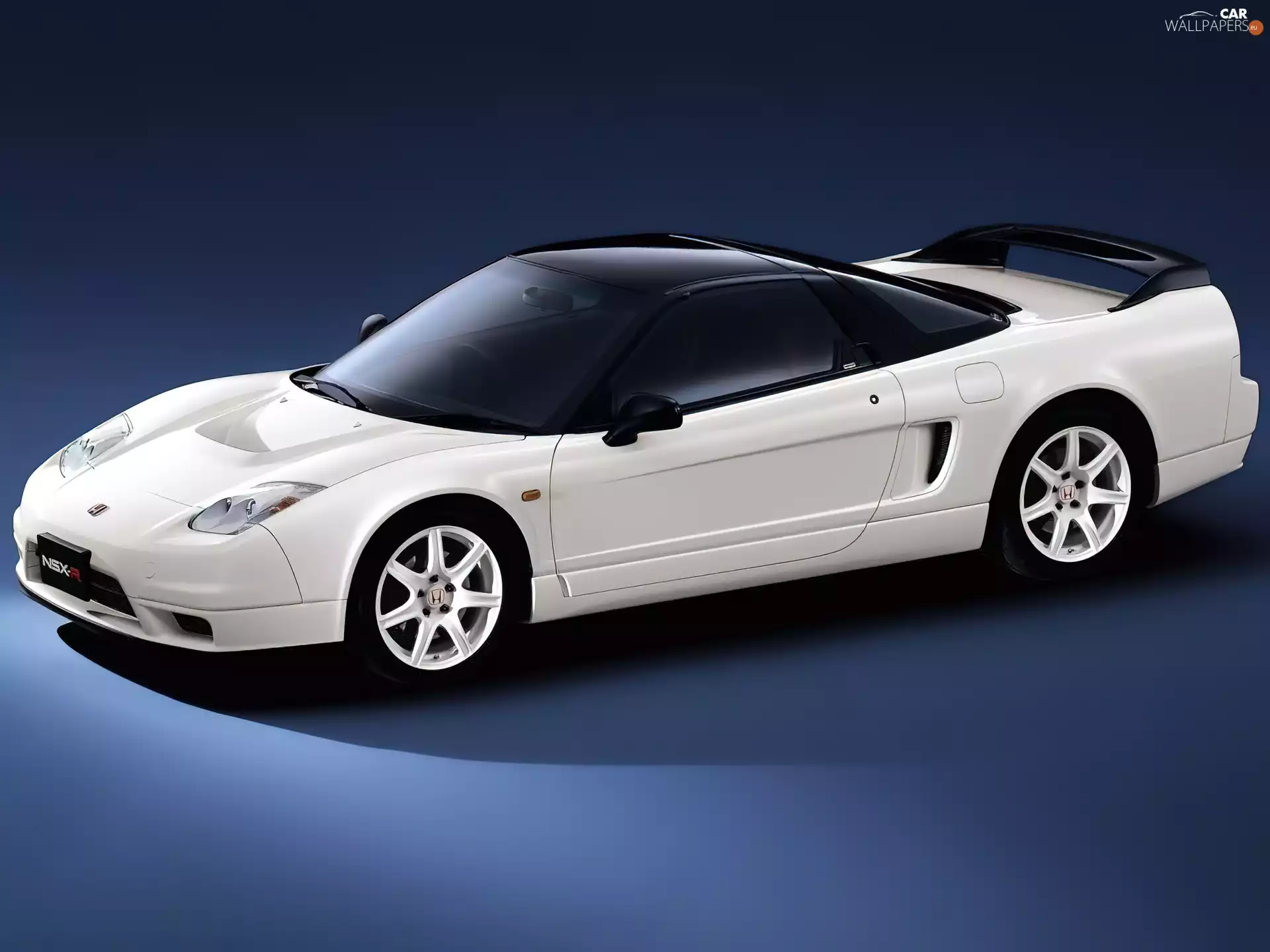 White, Honda NSX