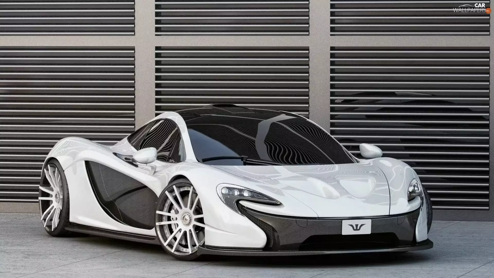White, McLaren, P1