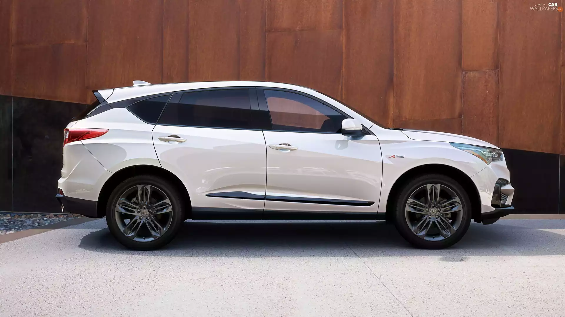 White, Acura RDX
