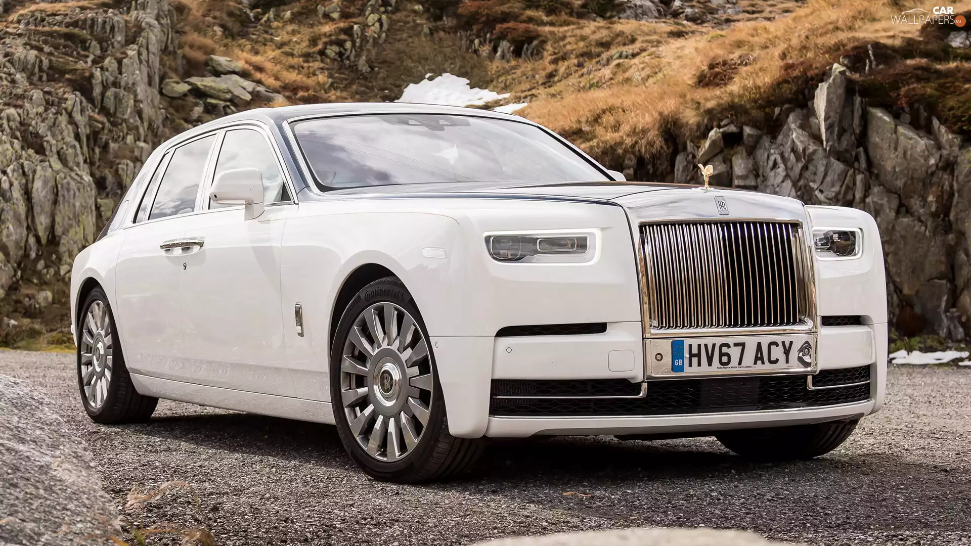 2017, White, Rolls-Royce Phantom