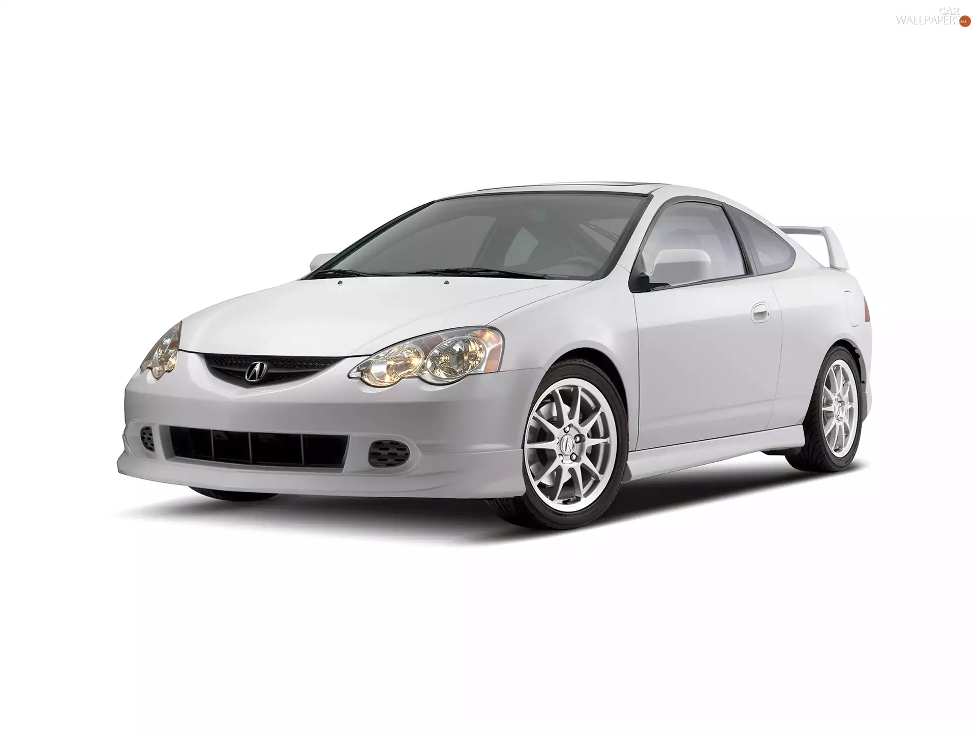 White, Acura RSX