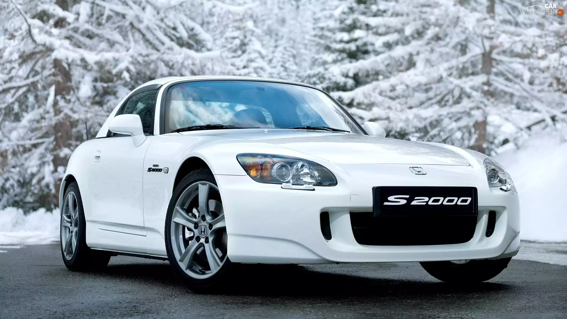 White, Honda S2000
