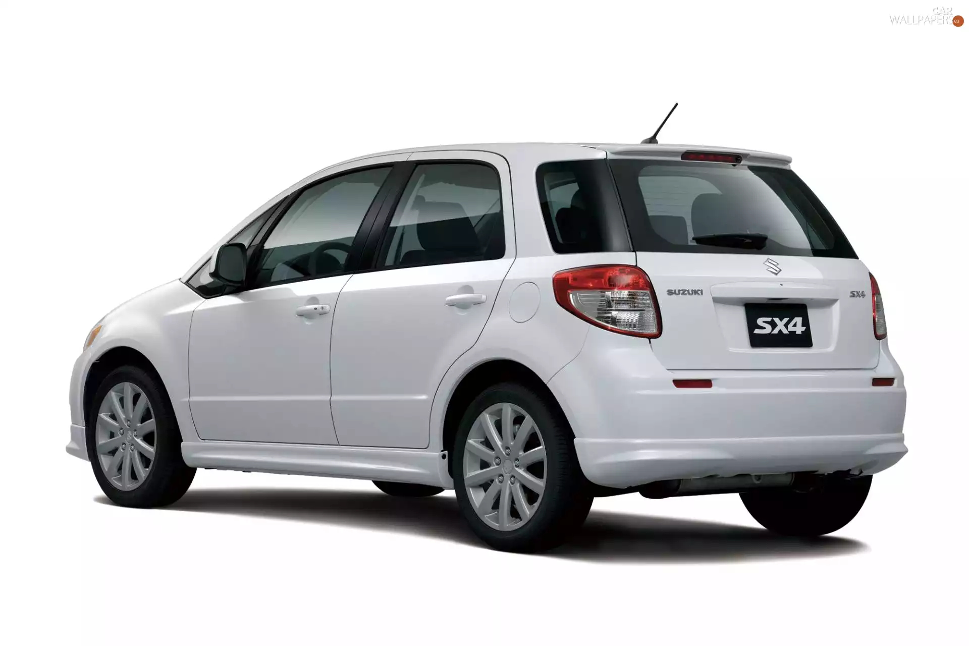 White, Suzuki SX4