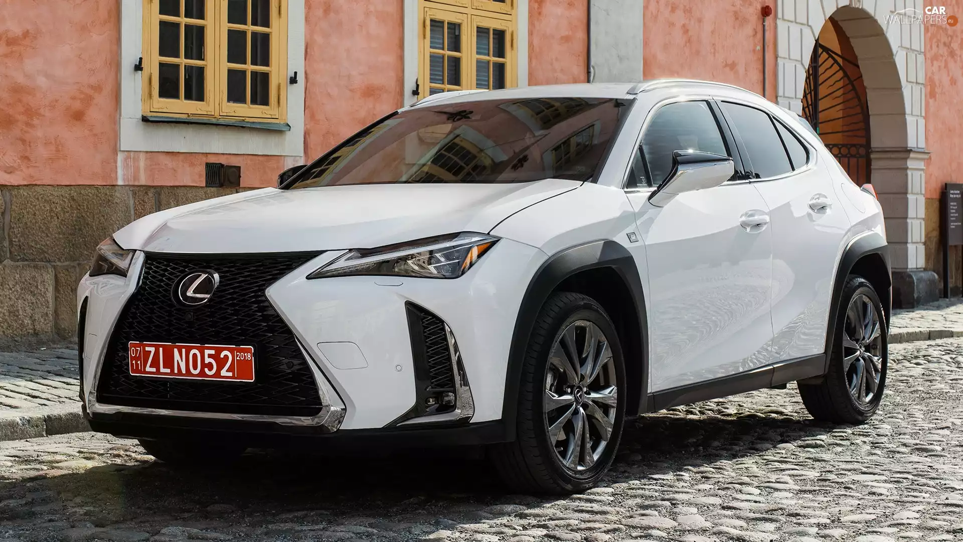 White, Lexus UX