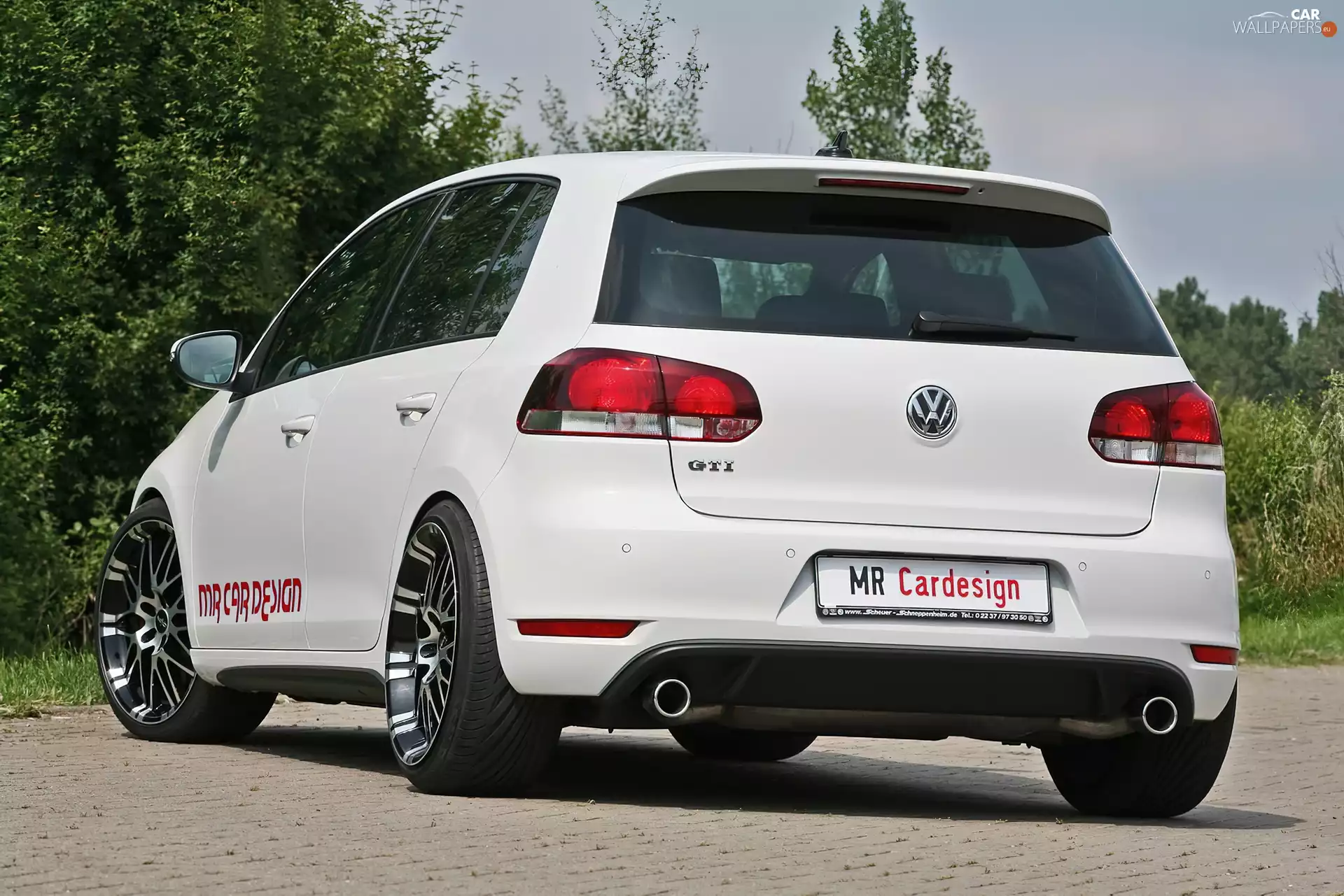 GTI, White, Volkswagen Golf 5