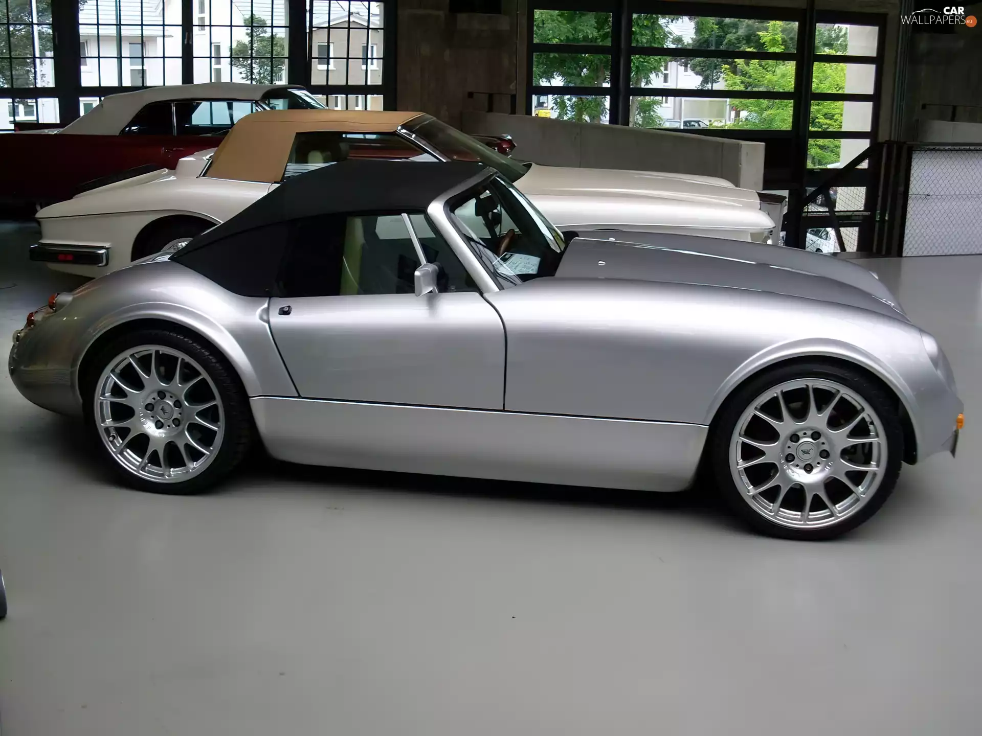 Wiesmann MF3, convertibles