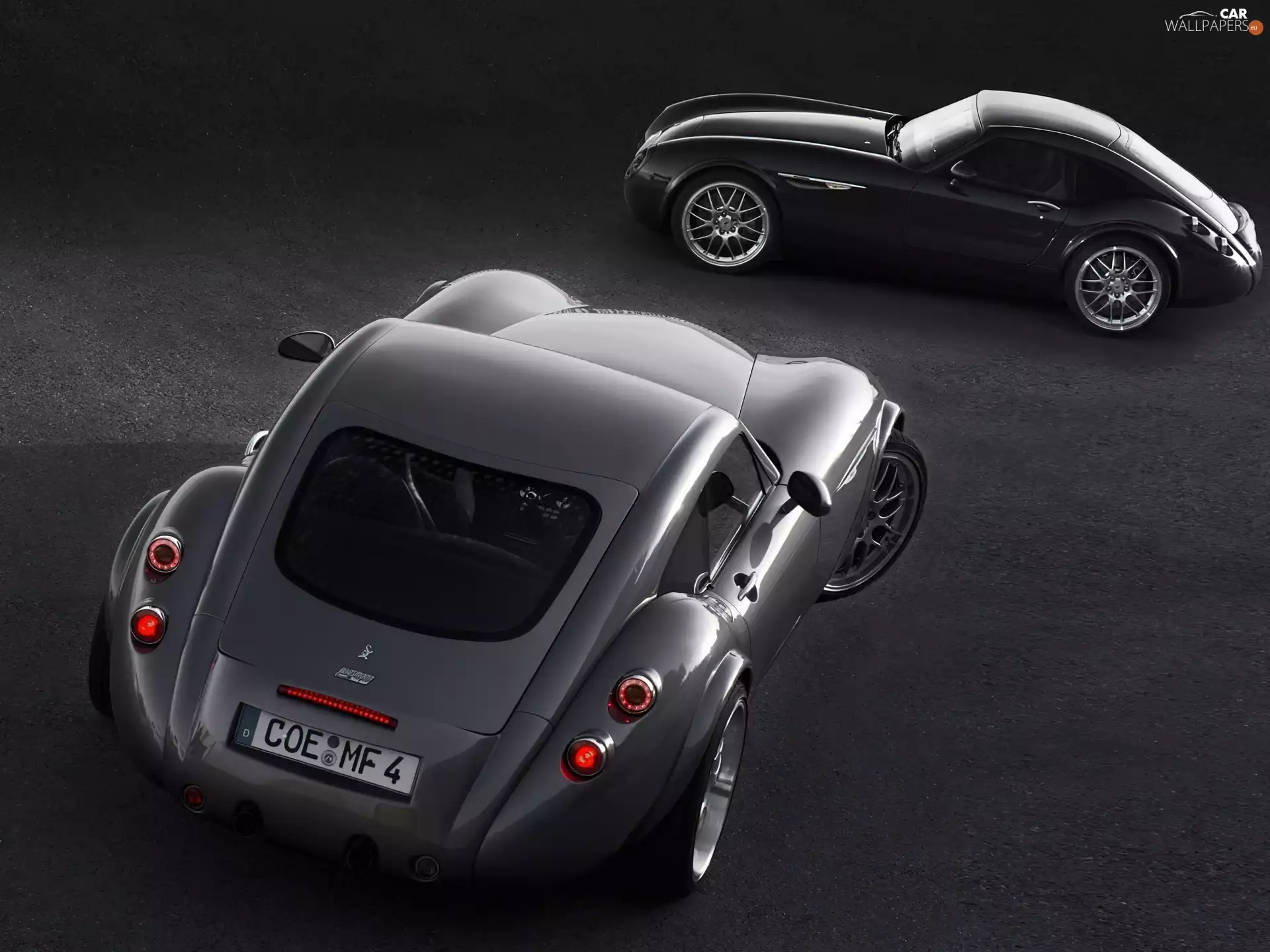 trunk, Wiesmann GT MF4, flap