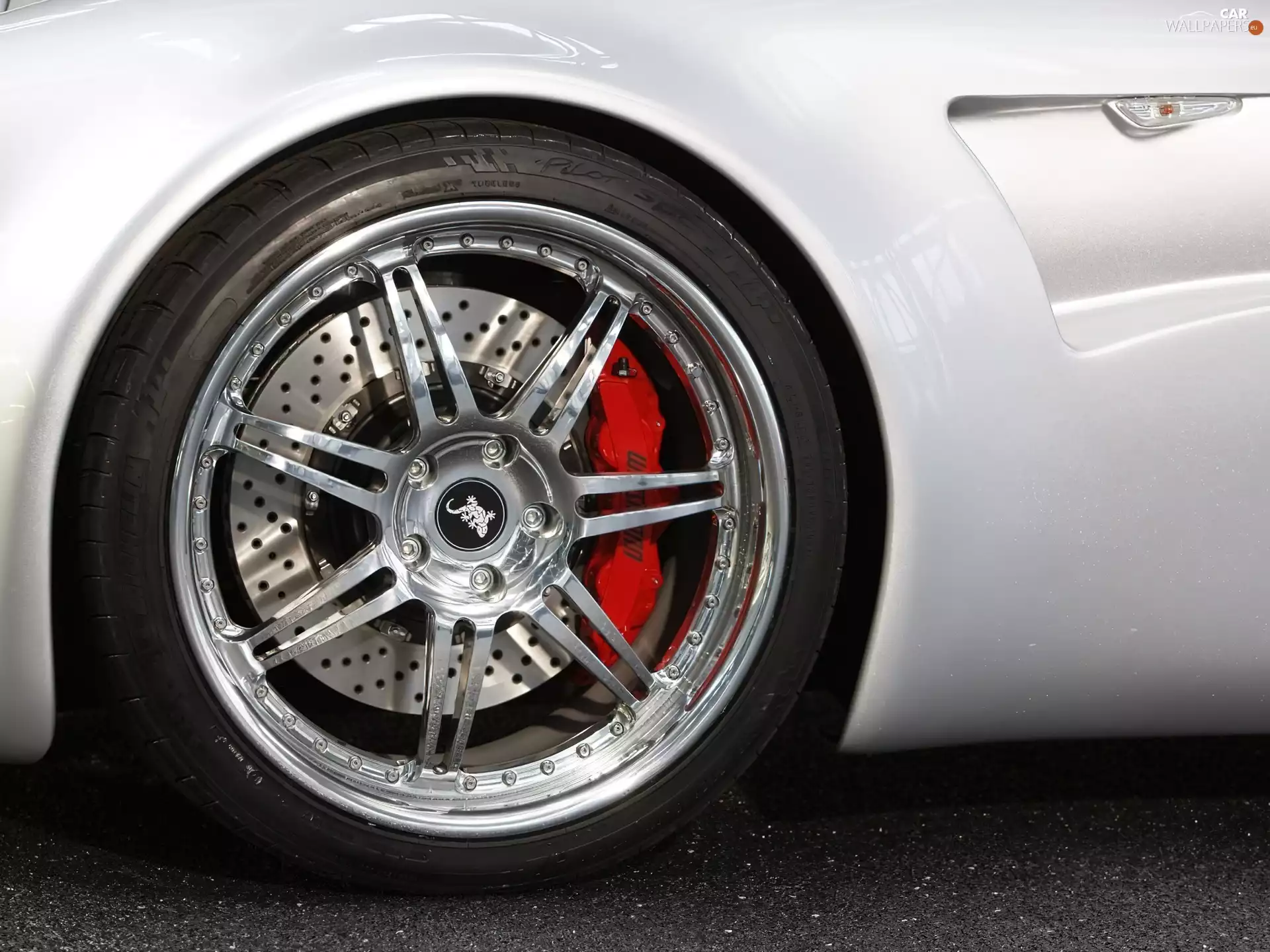 grip, Wiesmann GT MF5, Shield