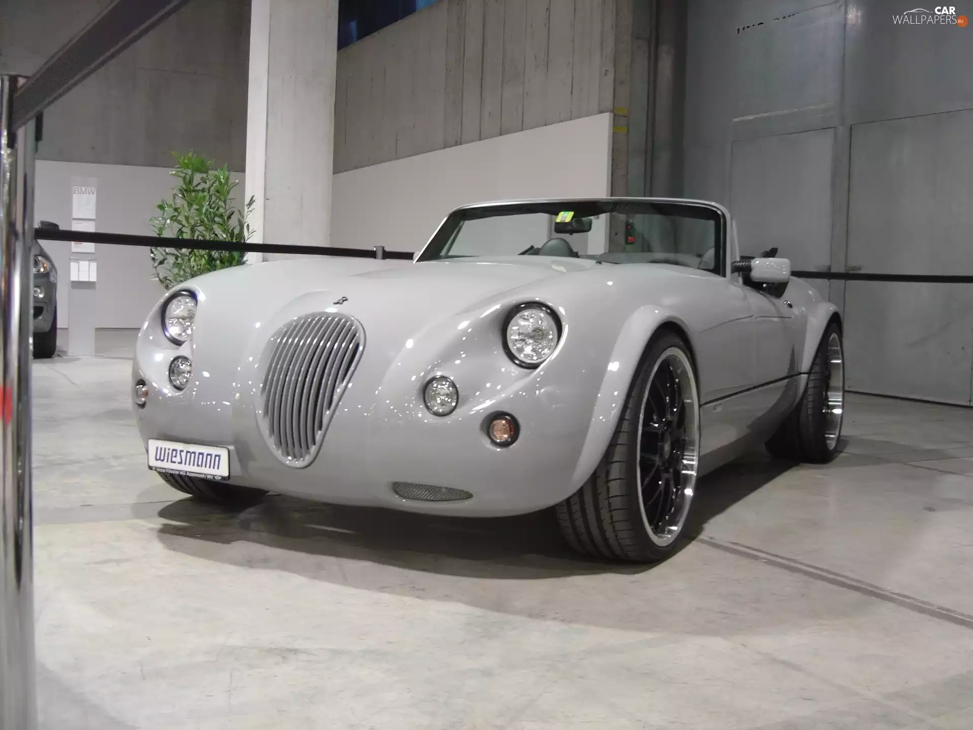 Wiesmann MF3, headlights