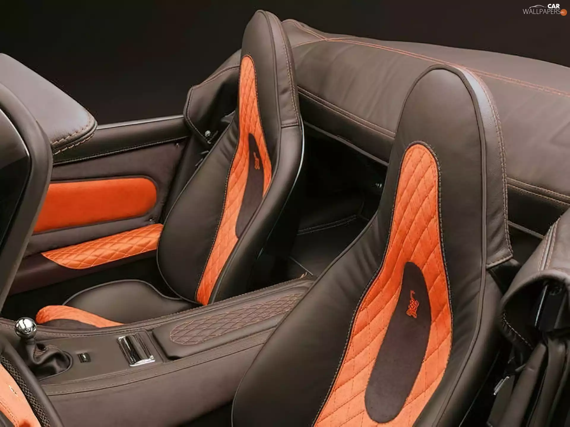 seats, Wiesmann MF3, Sport games